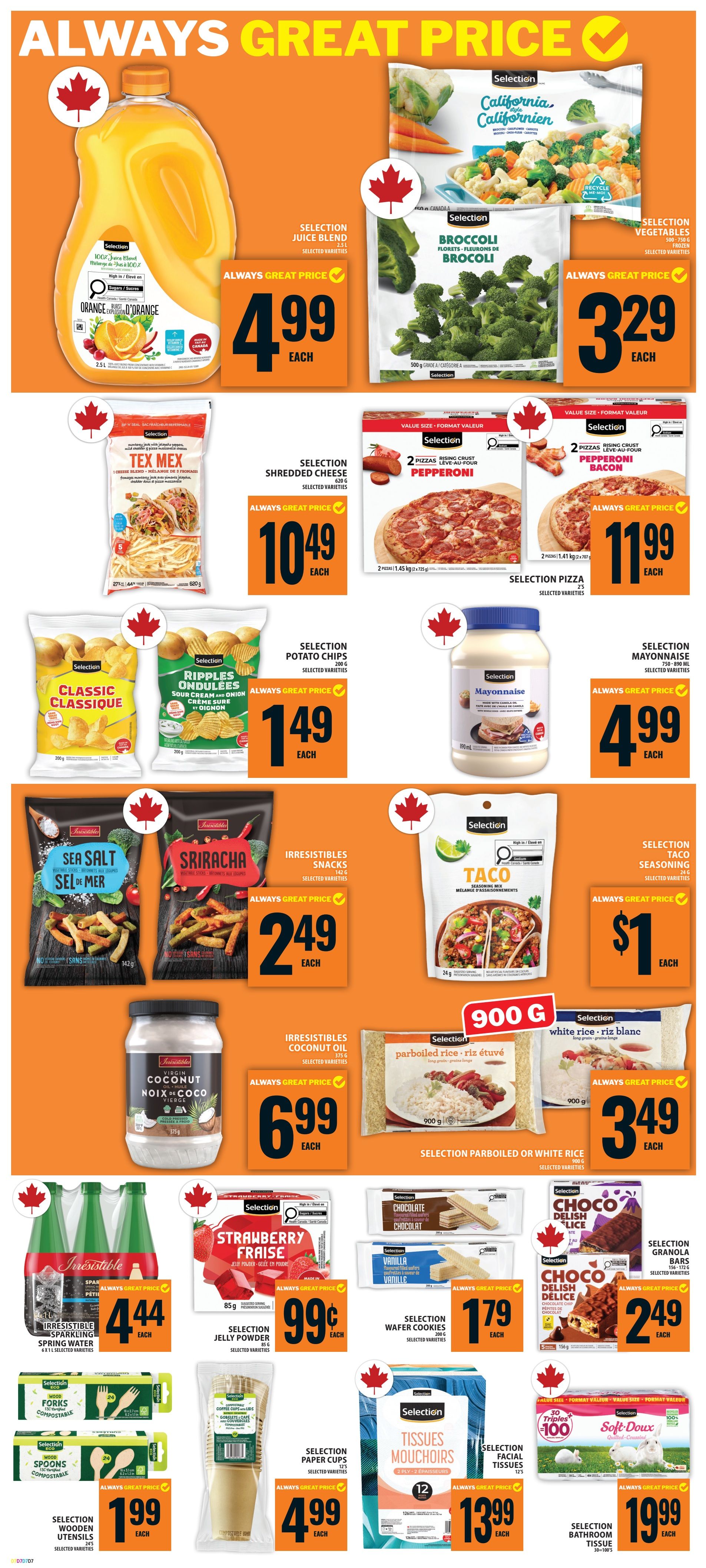 Food Basics Flyer September 10 to 16