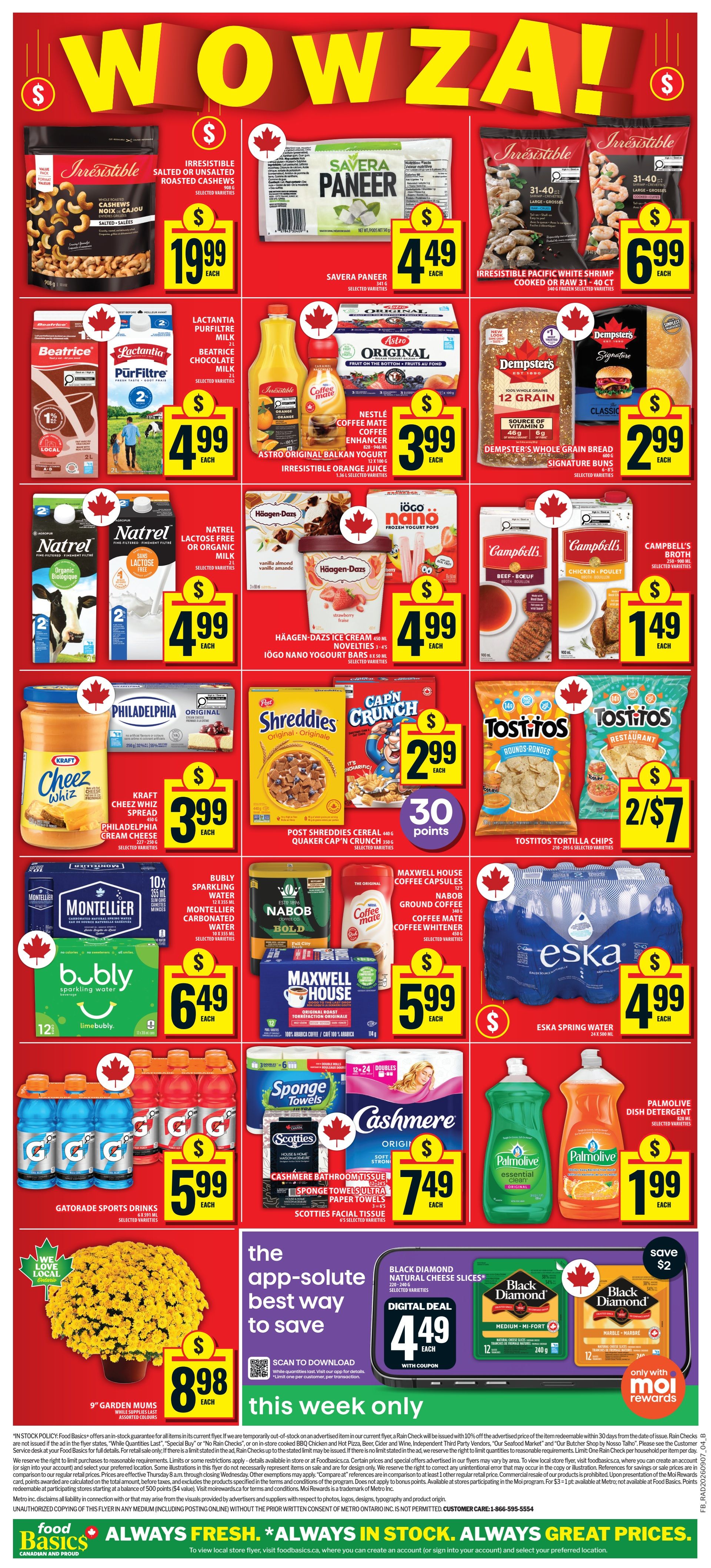 Food Basics Flyer September 10 to 16