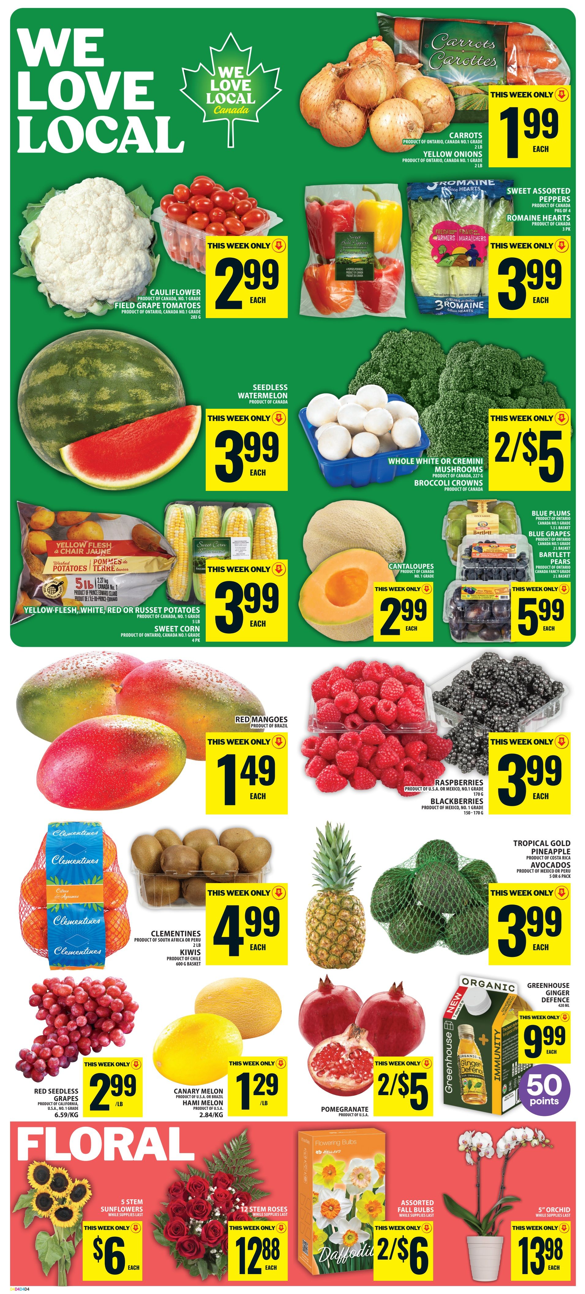Food Basics Flyer September 10 to 16