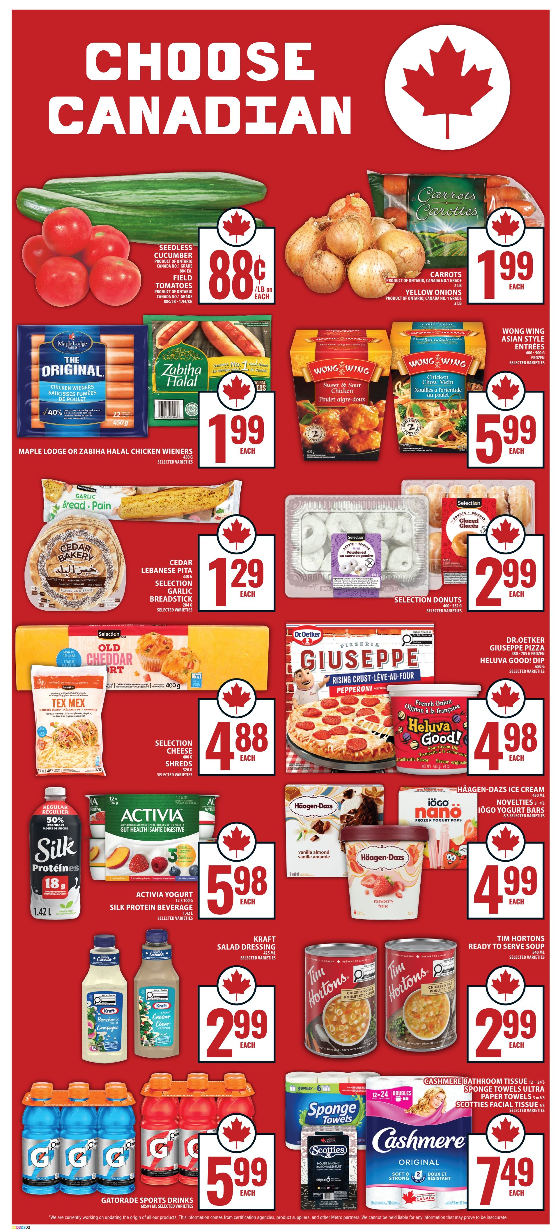 Food Basics Flyer September 10 to 16