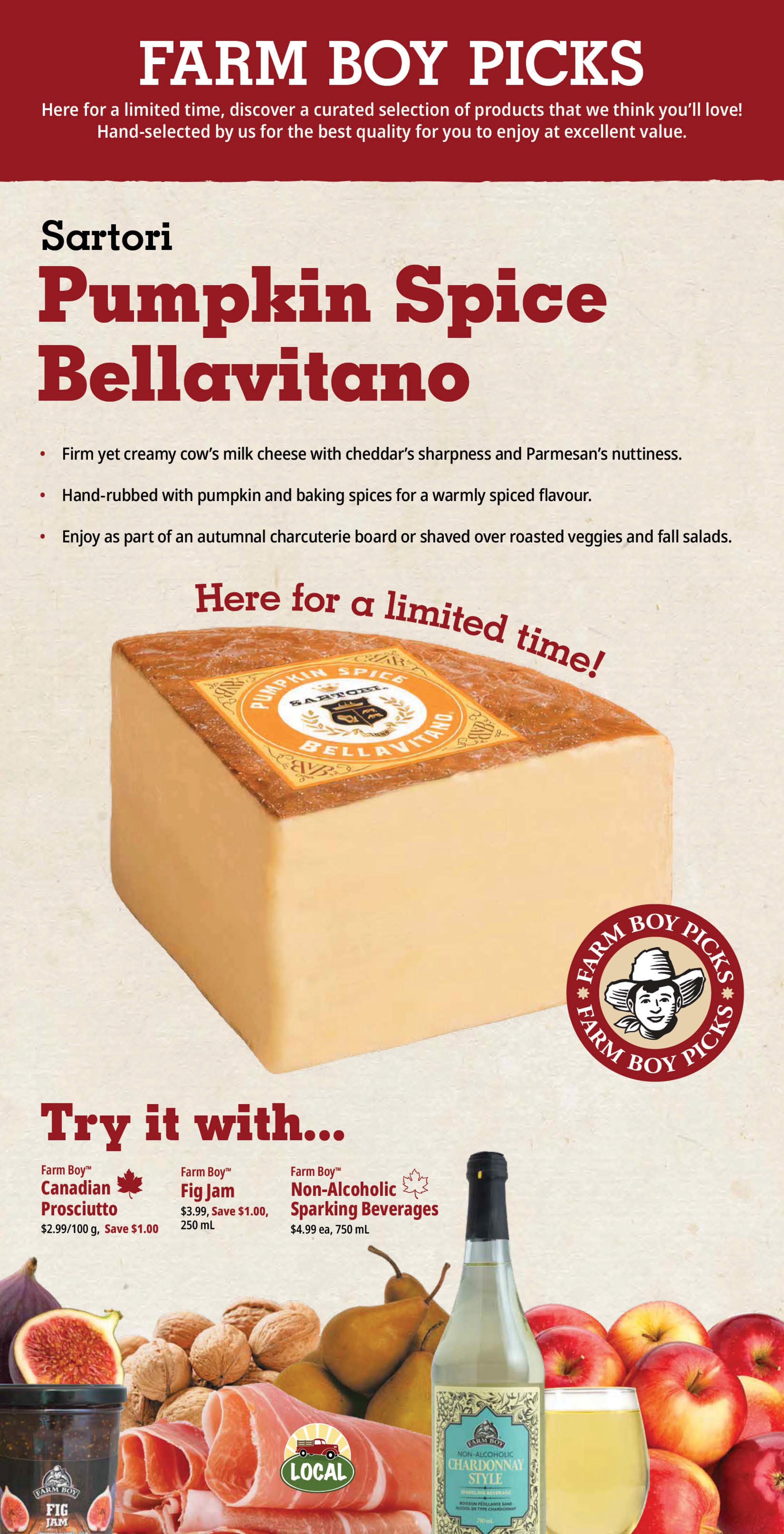 Farm Boy Flyer September 10 to 16