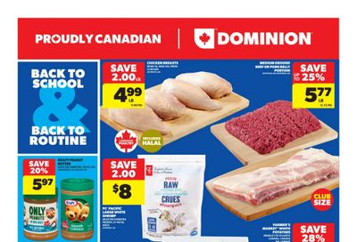 Dominion Flyer September 10 to 16