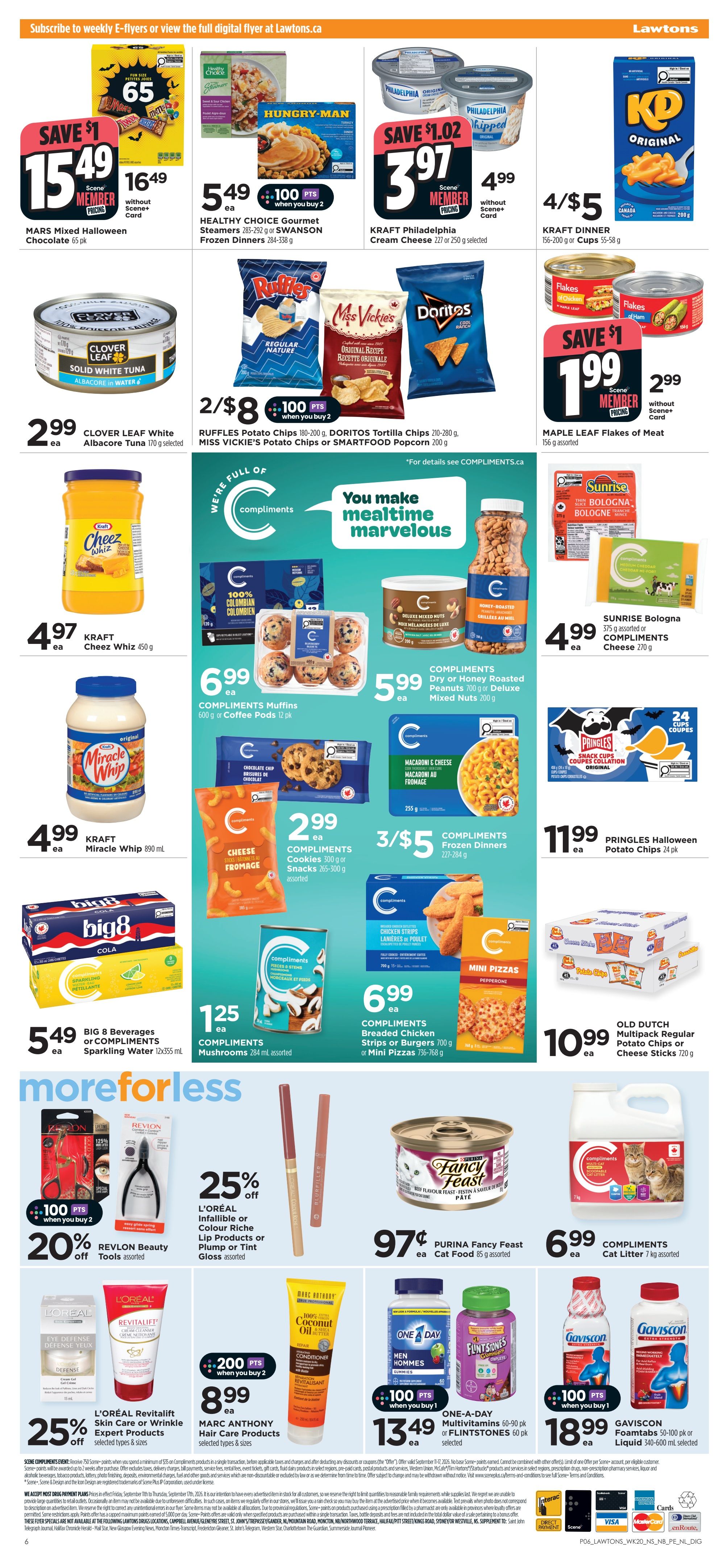 Lawtons Drugs (NS) Flyer September 11 to 17