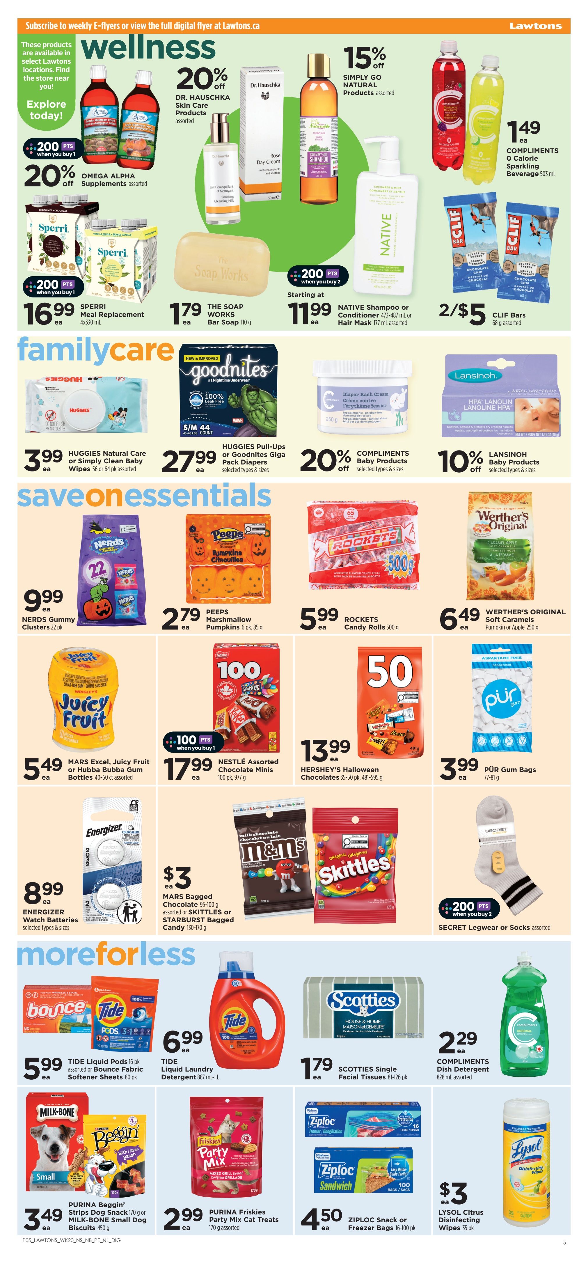 Lawtons Drugs (NS) Flyer September 11 to 17