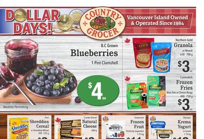 Country Grocer Flyer September 11 to 17