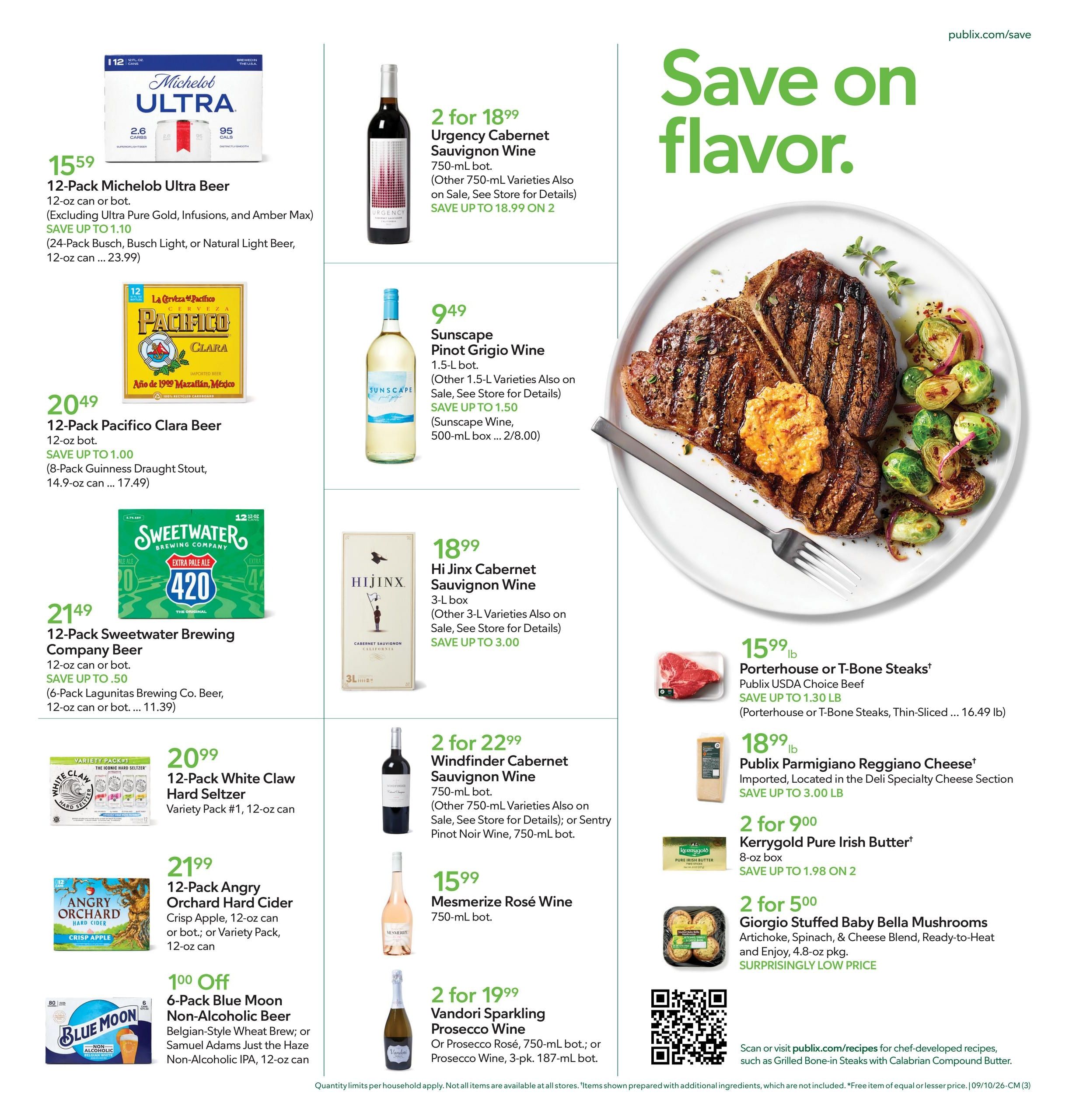 Publix (Hopkinsville Area, KY) Weekly Ad September 9 - 15, 2026