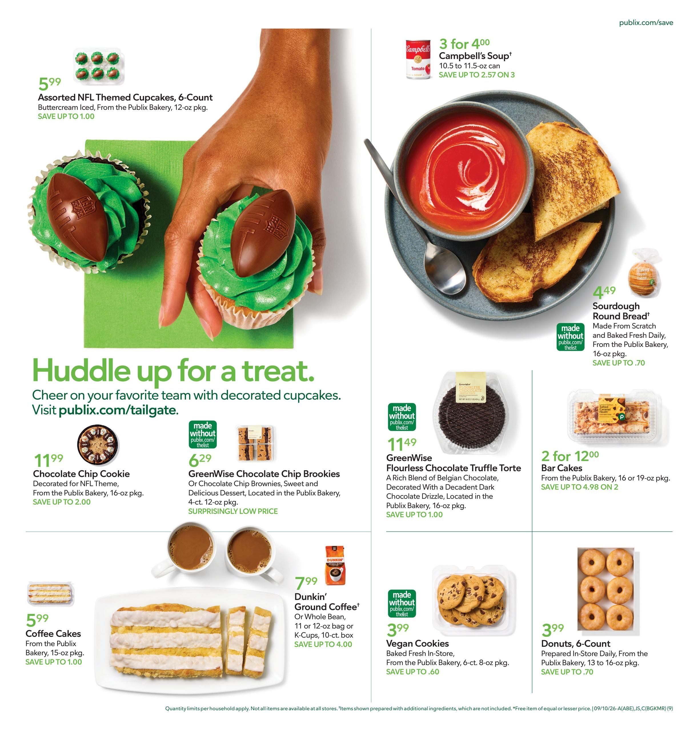 Publix (Hopkinsville Area, KY) Weekly Ad September 9 - 15, 2026