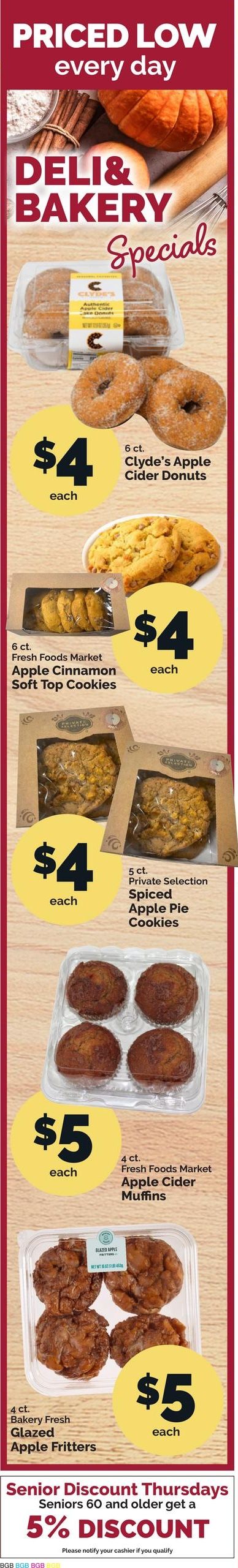 Harris Teeter (Asheville Area, NC) Weekly Ad September 9 - 15, 2026