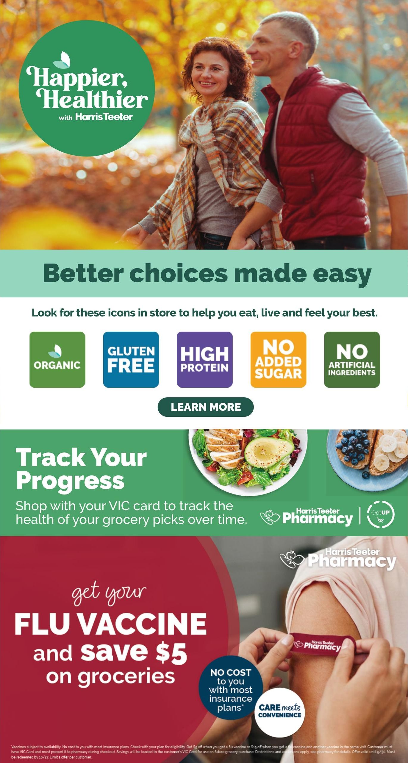 Harris Teeter (Asheville Area, NC) Weekly Ad September 9 - 15, 2026