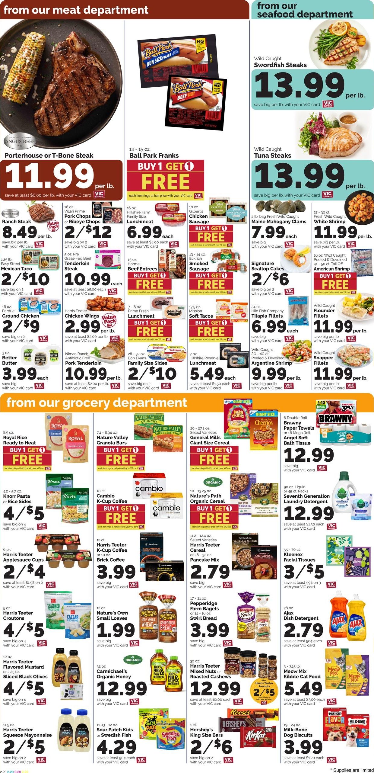 Harris Teeter (Asheville Area, NC) Weekly Ad September 9 - 15, 2026