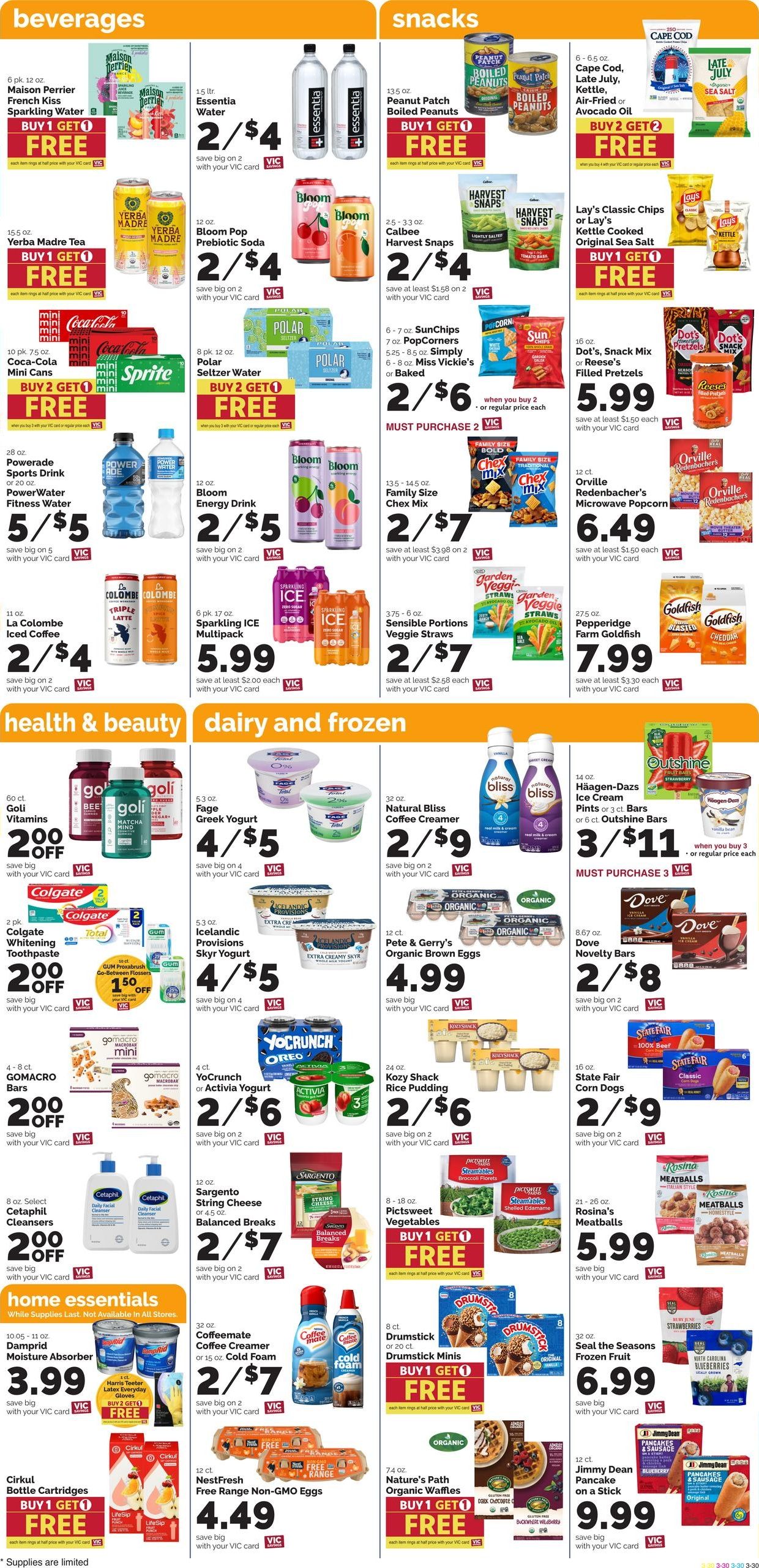 Harris Teeter (Asheville Area, NC) Weekly Ad September 9 - 15, 2026