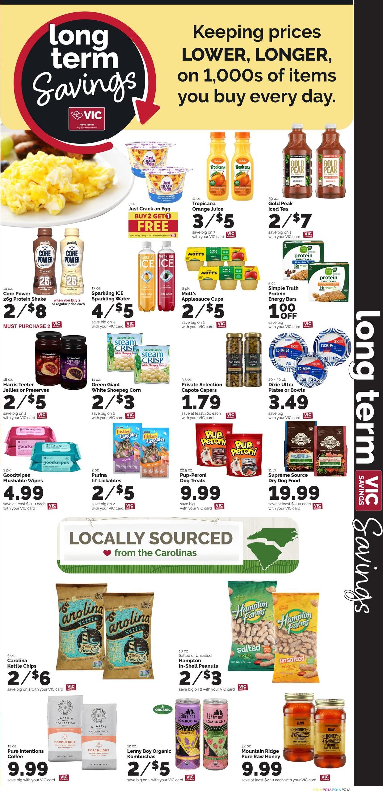 Harris Teeter (Asheville Area, NC) Weekly Ad September 9 - 15, 2026