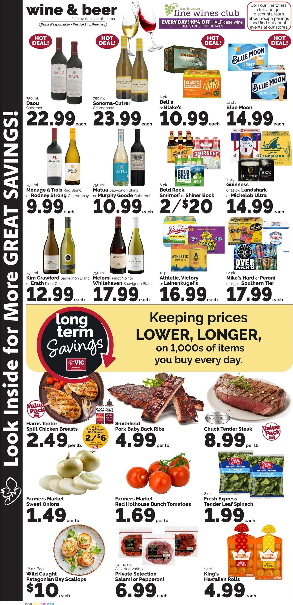 Harris Teeter (Asheville Area, NC) Weekly Ad September 9 - 15, 2026