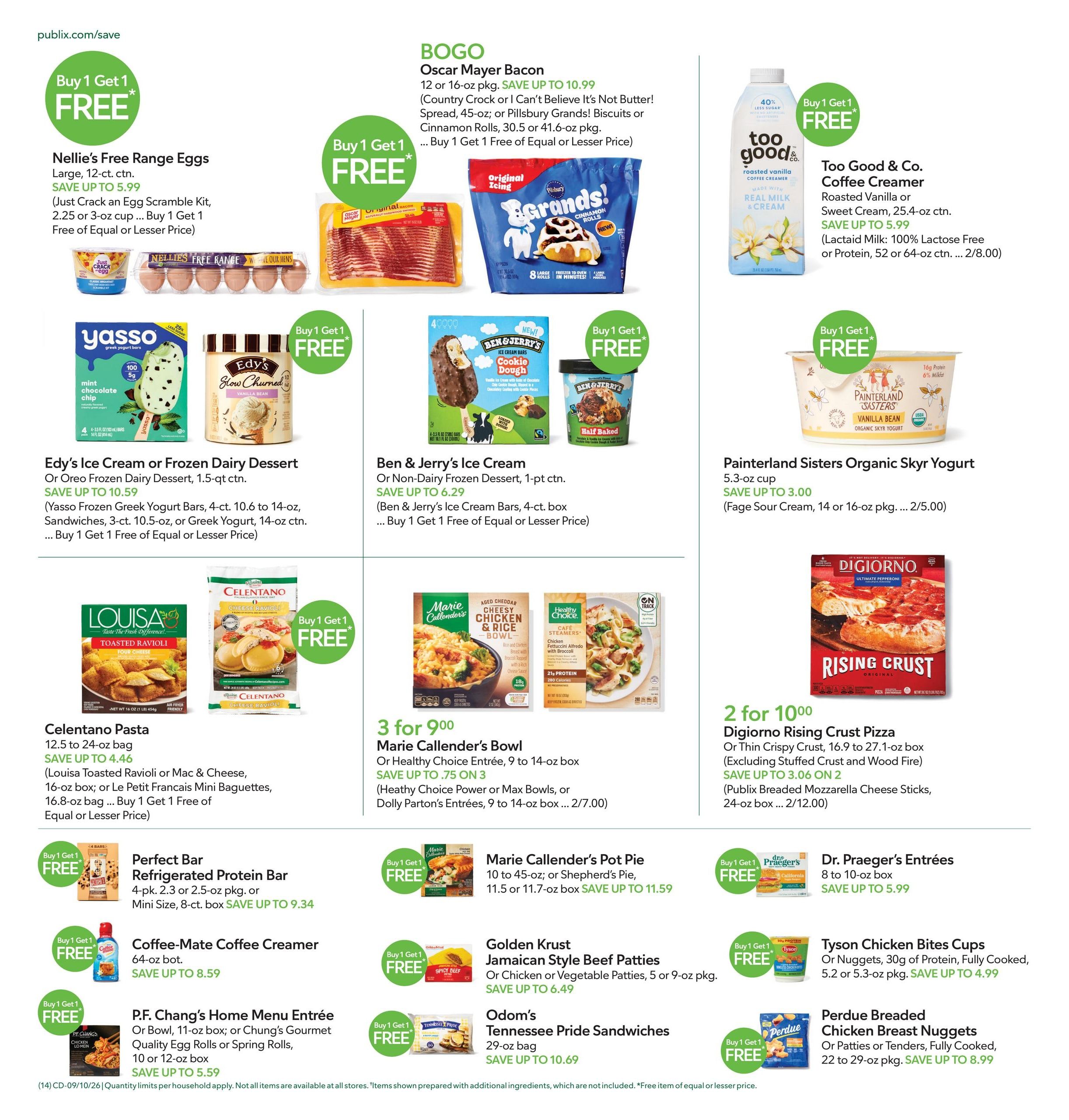 Publix (Cary Area, NC) Weekly Ad September 9 - 15, 2026