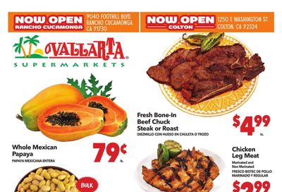 Vallarta Supermarkets (Corona Area, CA) Grocery Savings Weekly Ad September 9 - 15, 2026