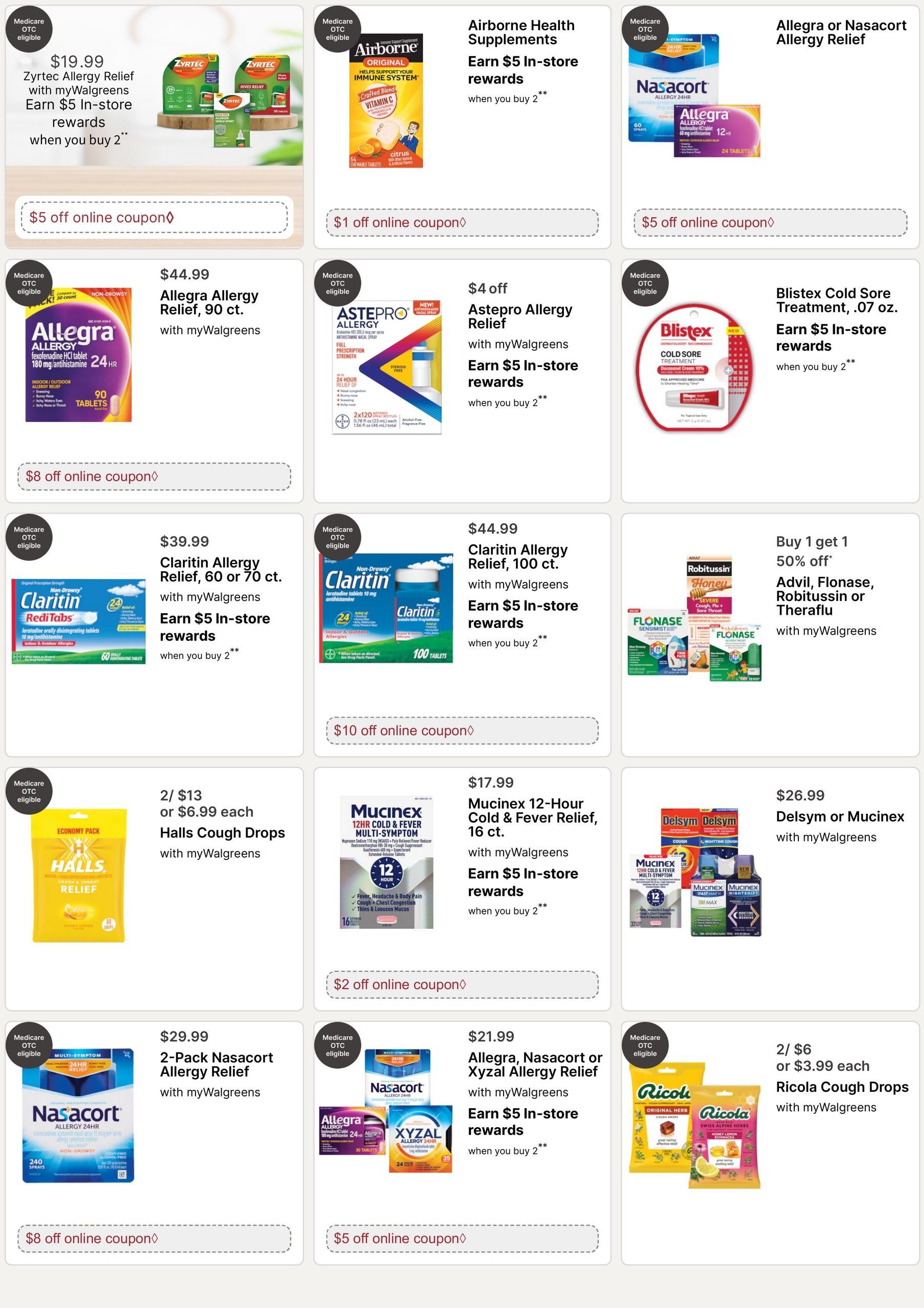 Walgreens (Alamogordo Area, NM) Weekly Ad September 13 - 19, 2026