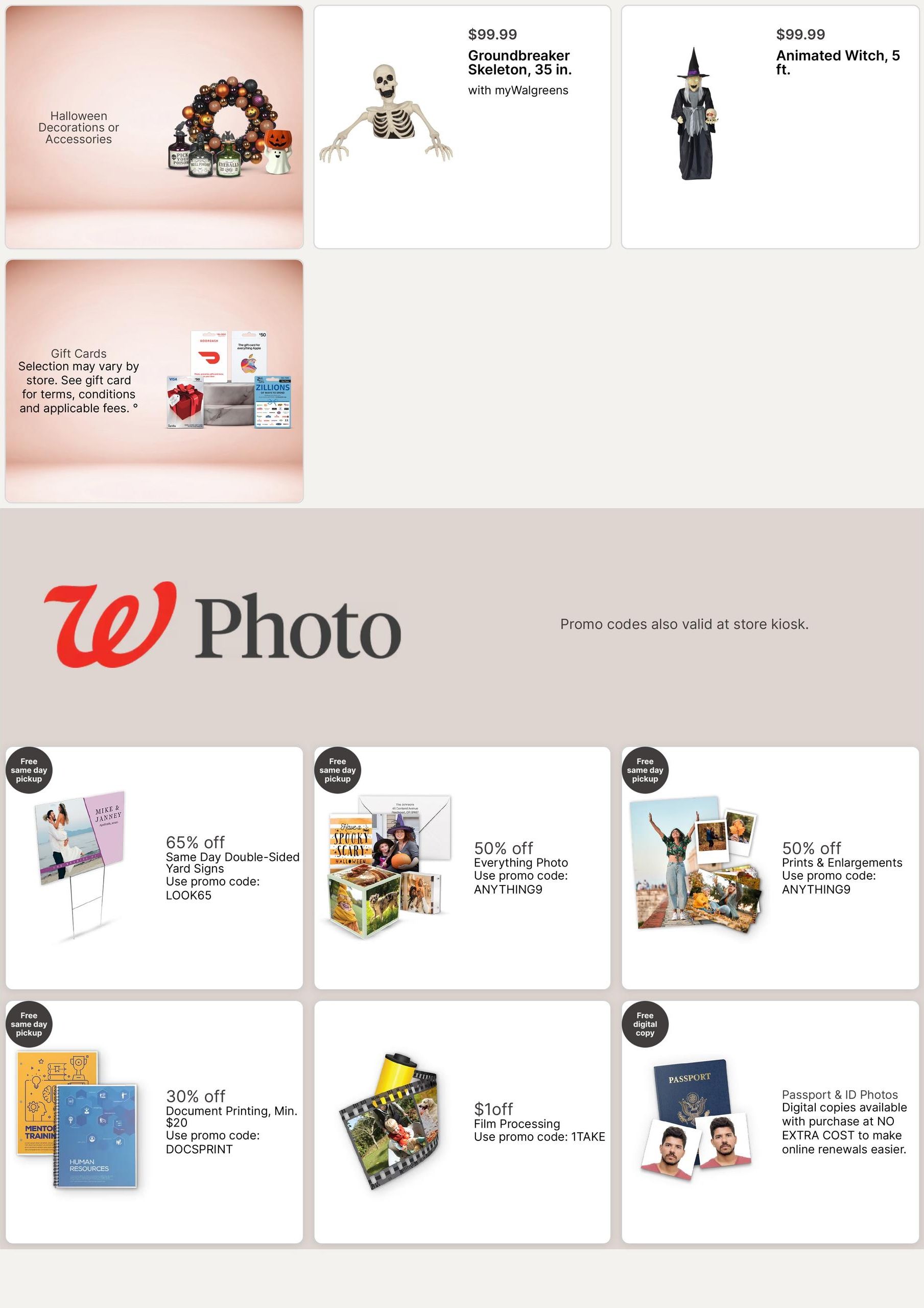 Walgreens (Alhambra Area, CA) Weekly Ad September 13 - 19, 2026