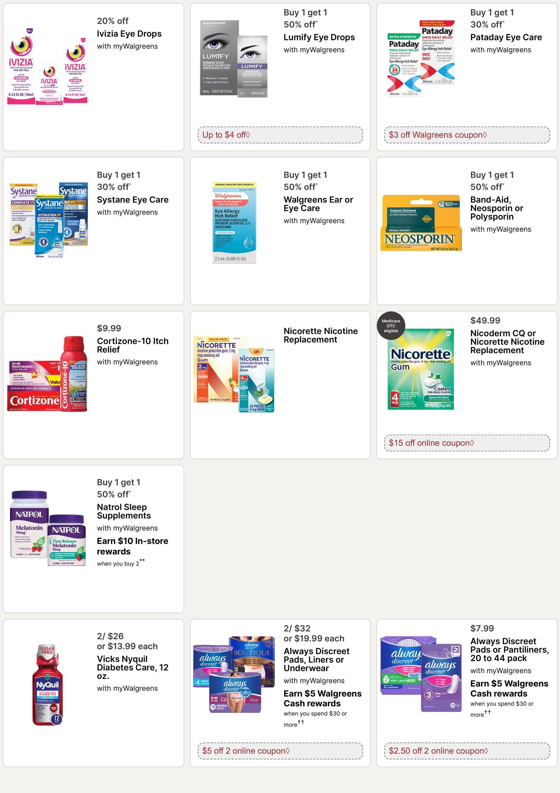 Walgreens (Camden Area, AR) Weekly Ad September 13 - 19, 2026
