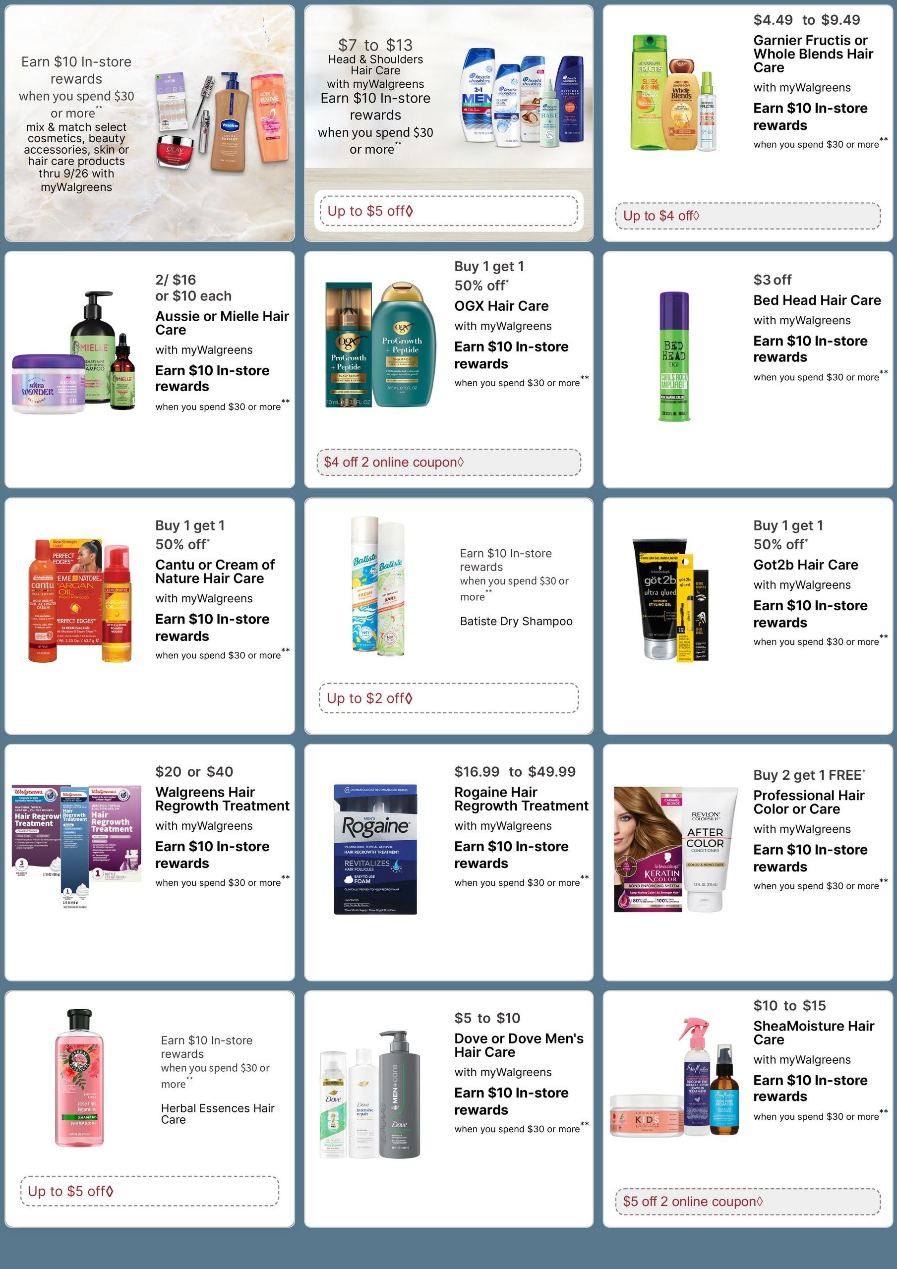 Walgreens (Camden Area, AR) Weekly Ad September 13 - 19, 2026