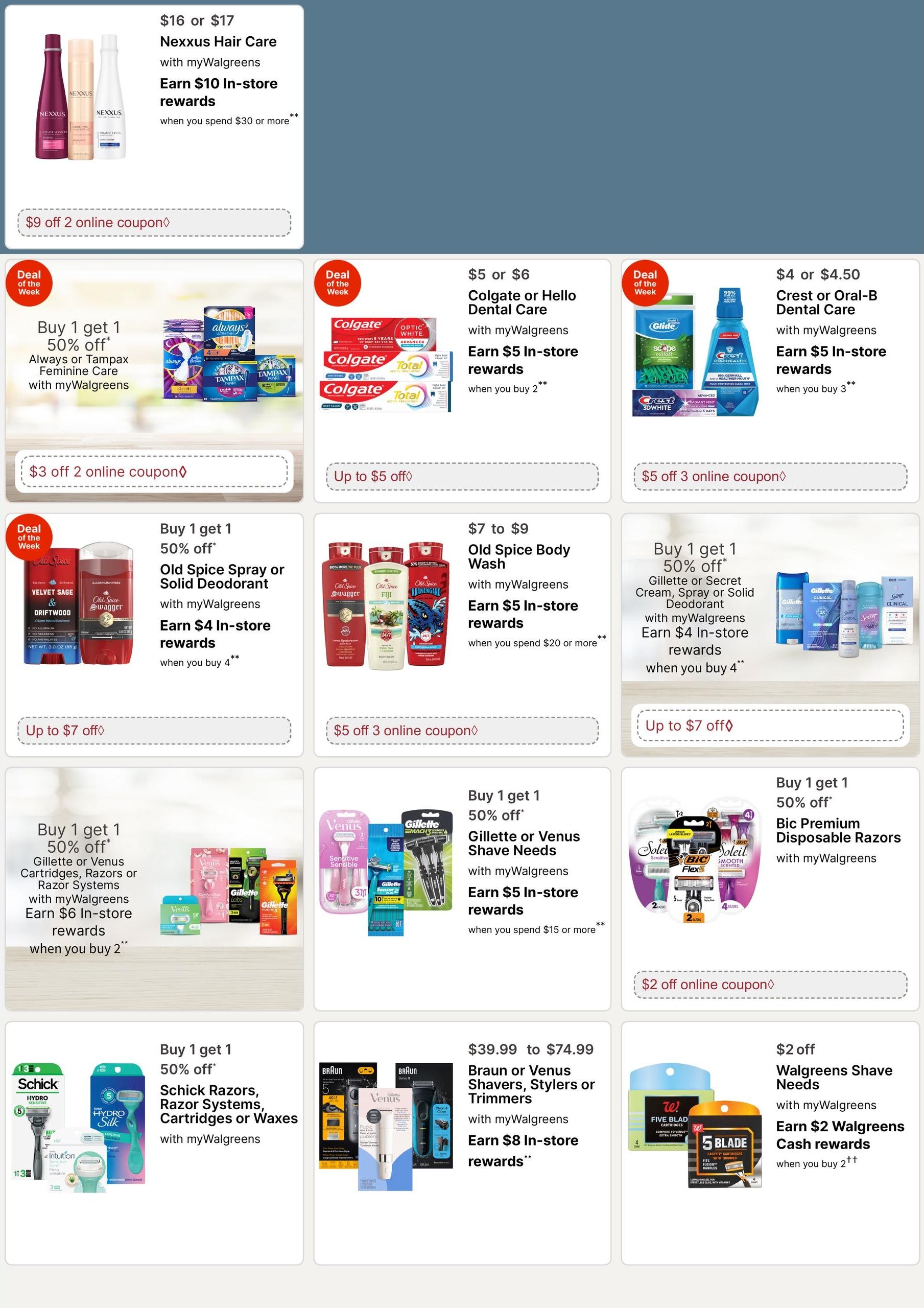 Walgreens (Camden Area, AR) Weekly Ad September 13 - 19, 2026
