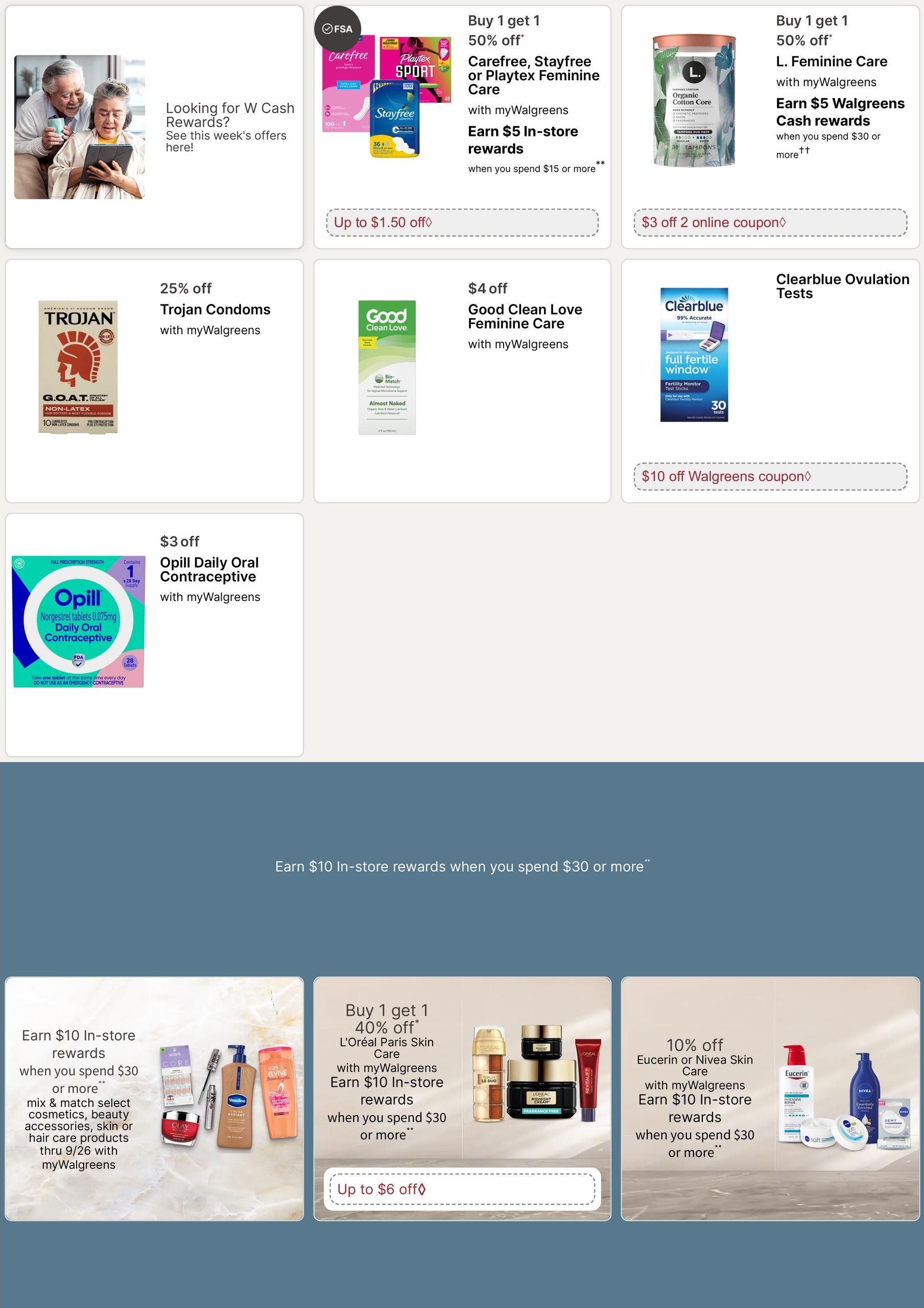 Walgreens (Camden Area, AR) Weekly Ad September 13 - 19, 2026