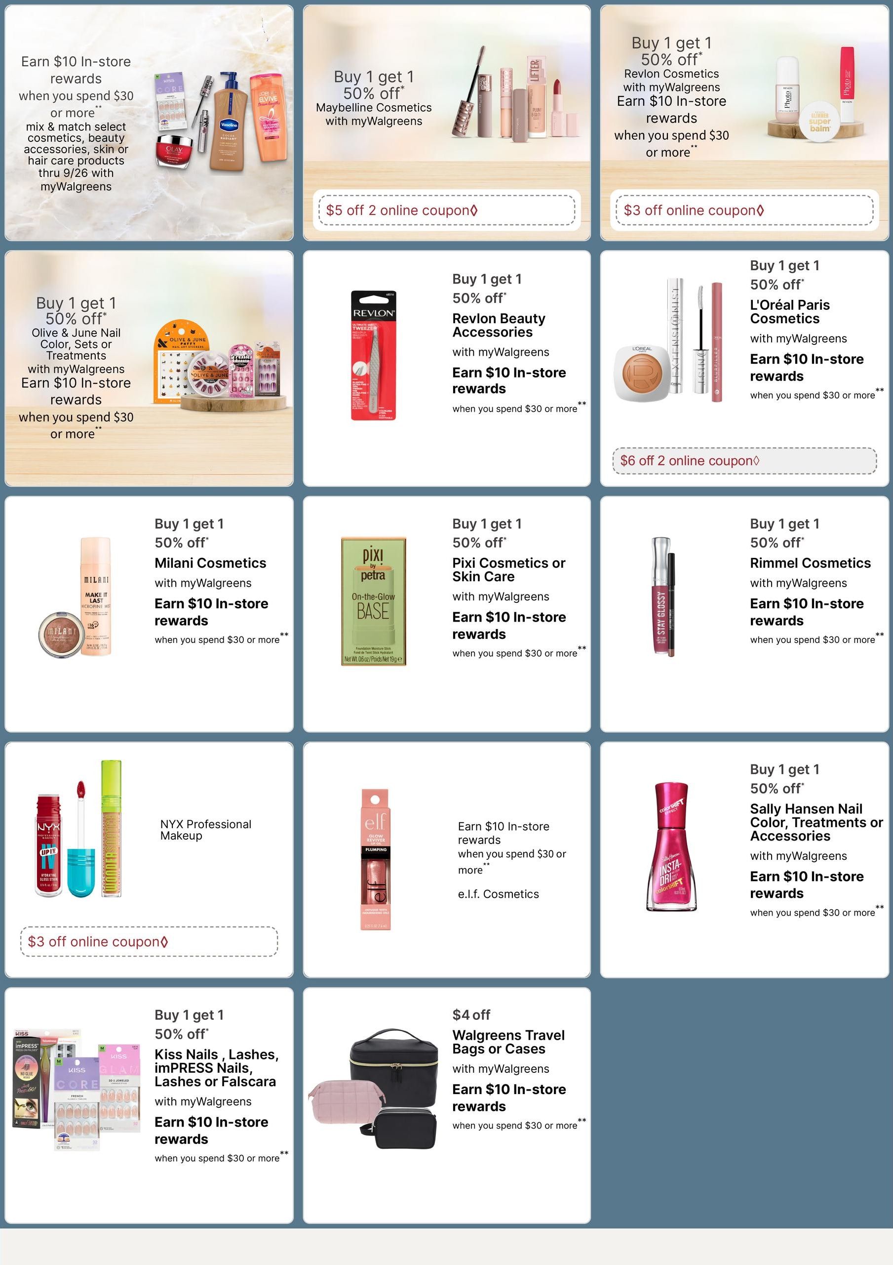 Walgreens (Camden Area, AR) Weekly Ad September 13 - 19, 2026
