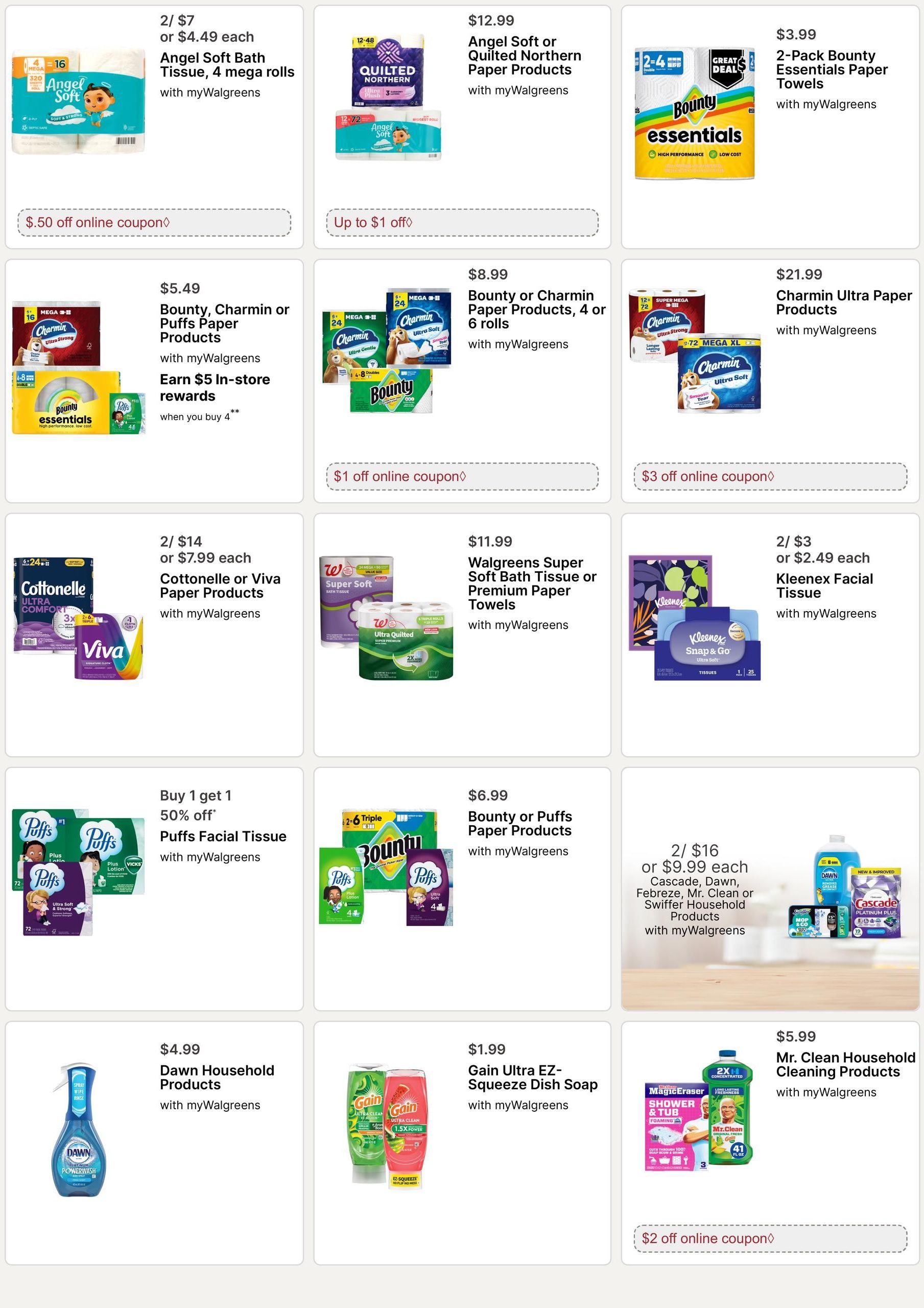 Walgreens (Camden Area, AR) Weekly Ad September 13 - 19, 2026