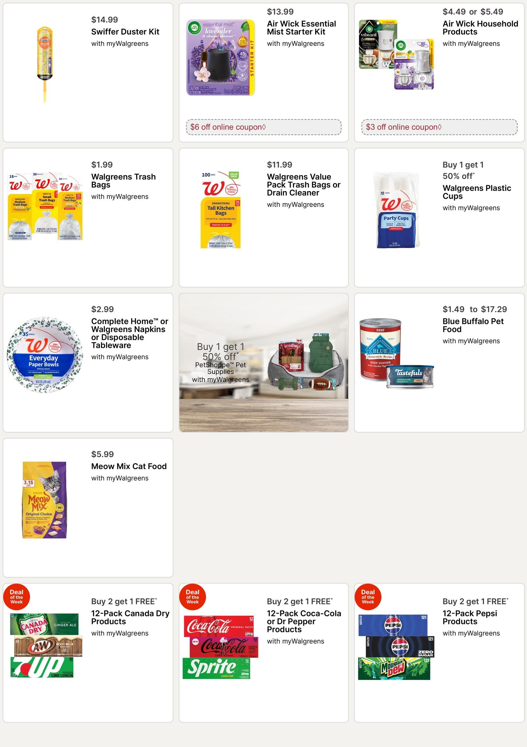 Walgreens (Camden Area, AR) Weekly Ad September 13 - 19, 2026