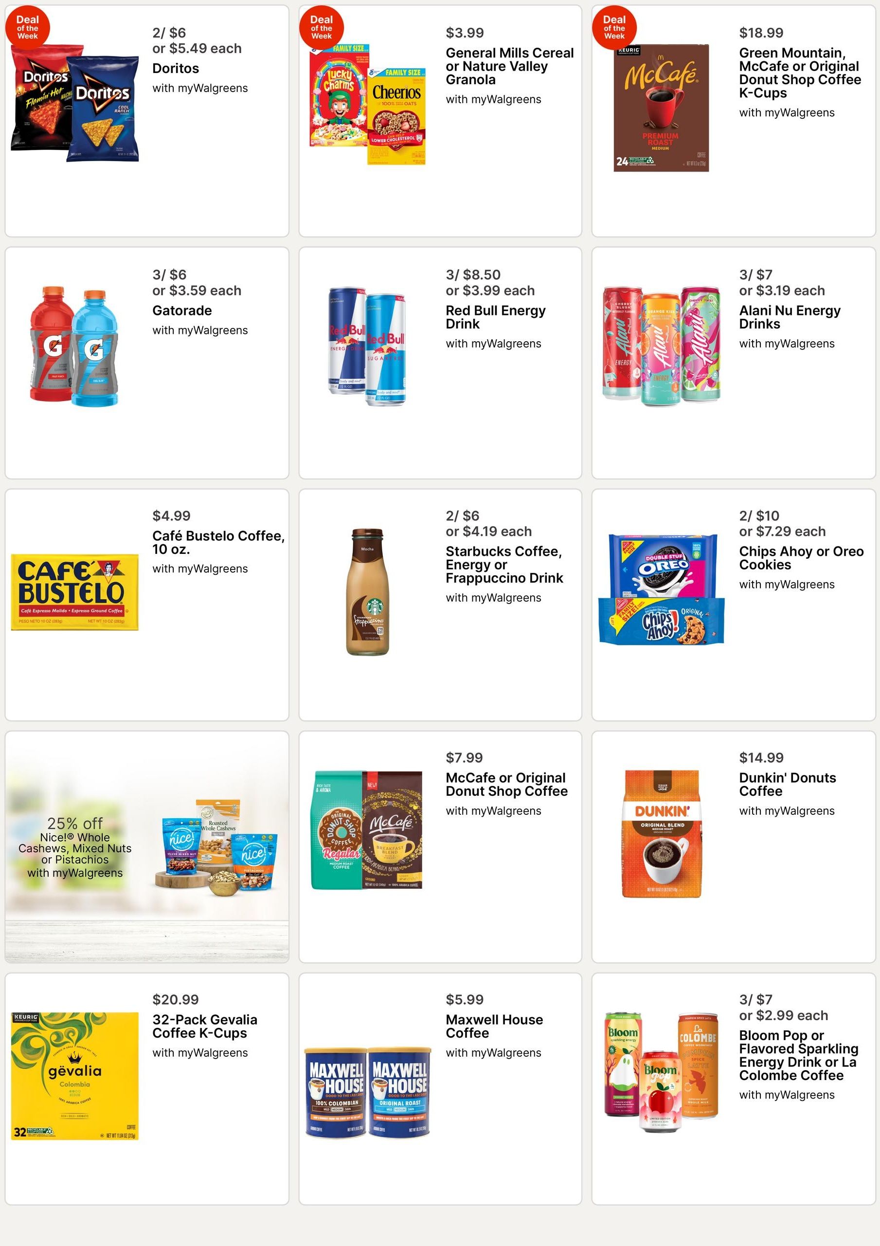 Walgreens (Camden Area, AR) Weekly Ad September 13 - 19, 2026