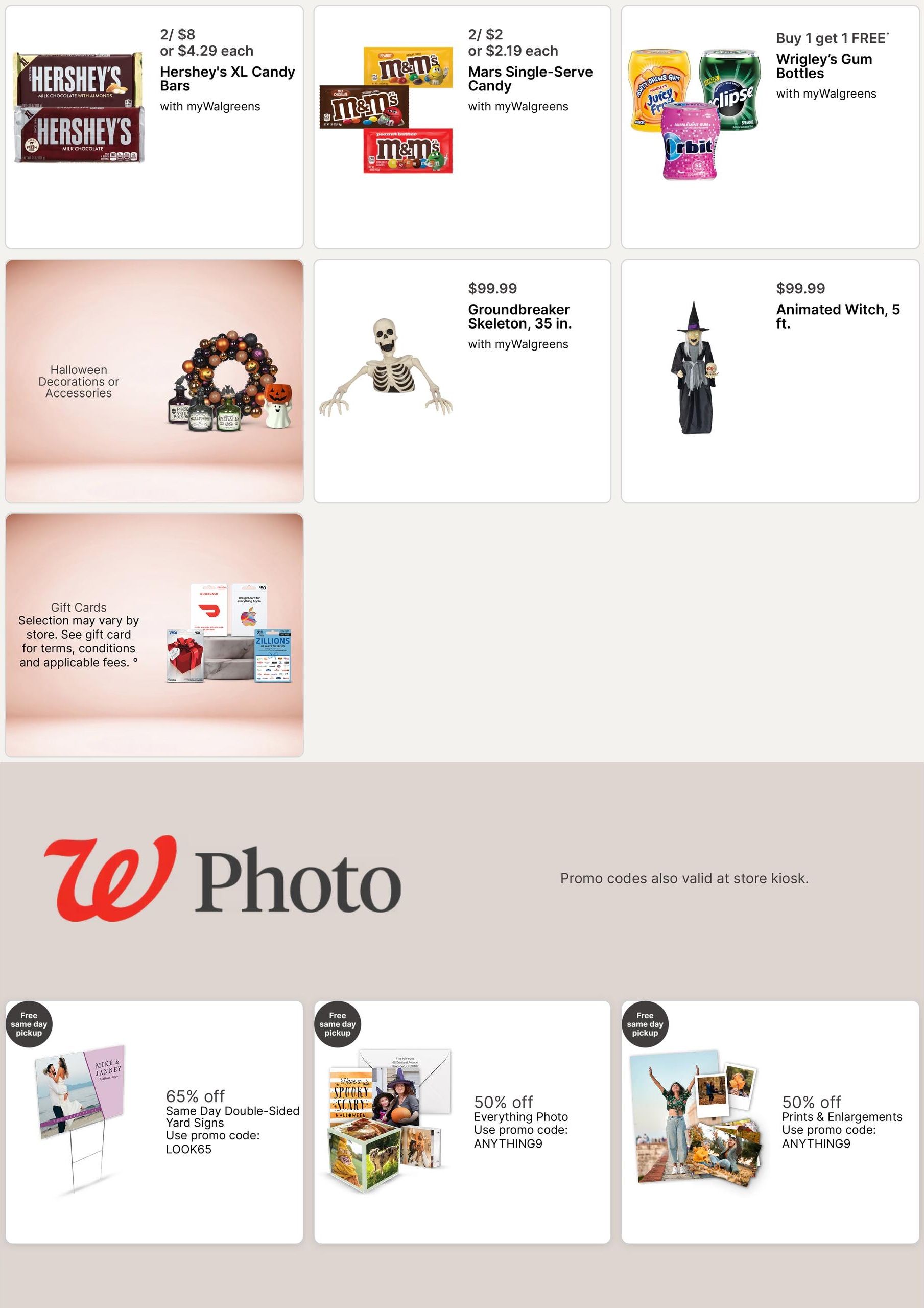 Walgreens (Camden Area, AR) Weekly Ad September 13 - 19, 2026