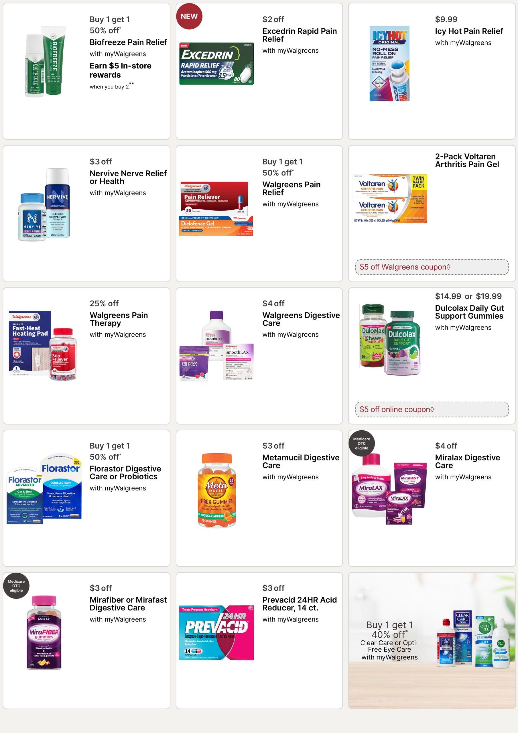 Walgreens (Camden Area, AR) Weekly Ad September 13 - 19, 2026