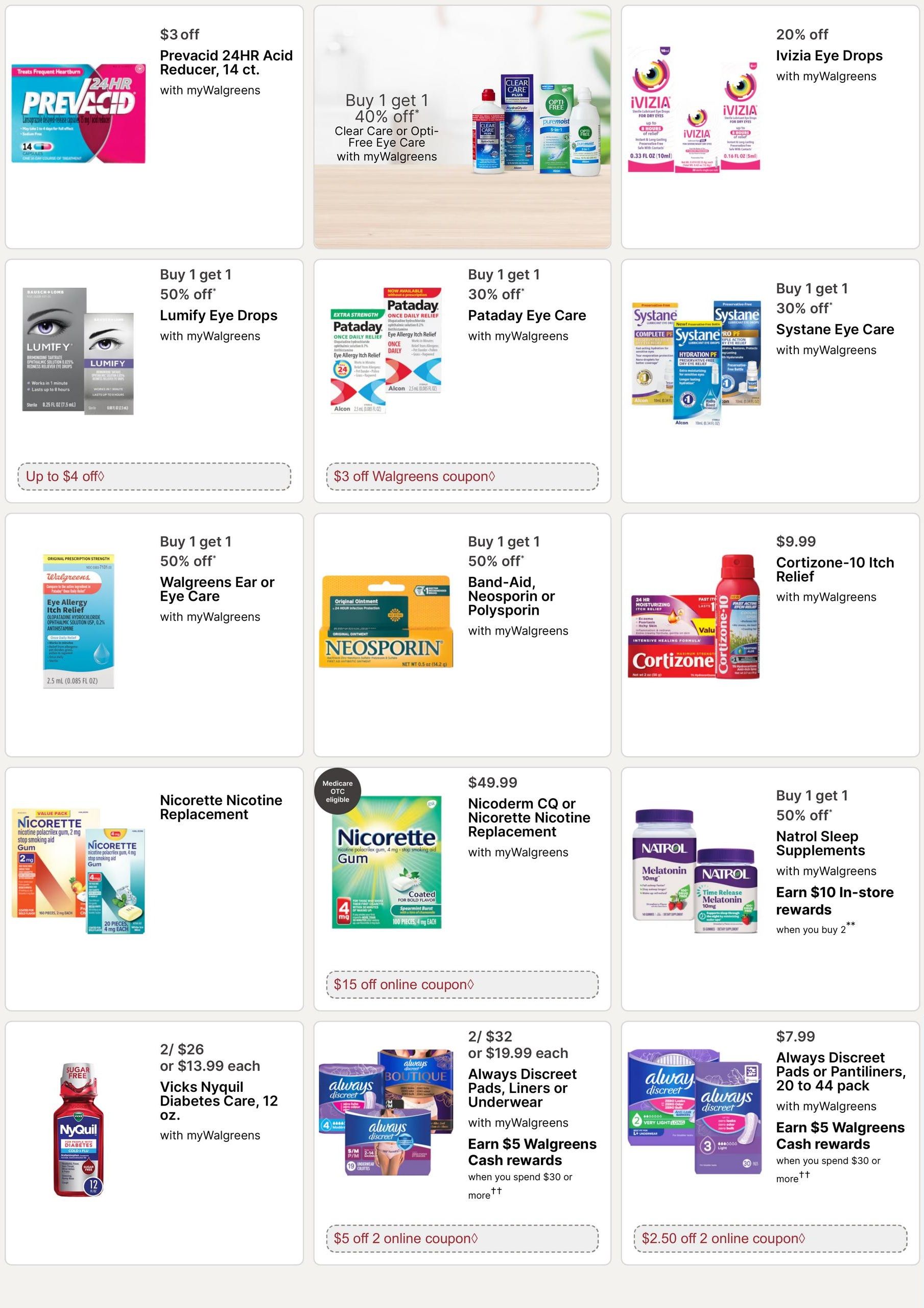 Walgreens (Kennewick Area, WA) Weekly Ad September 13 - 19, 2026