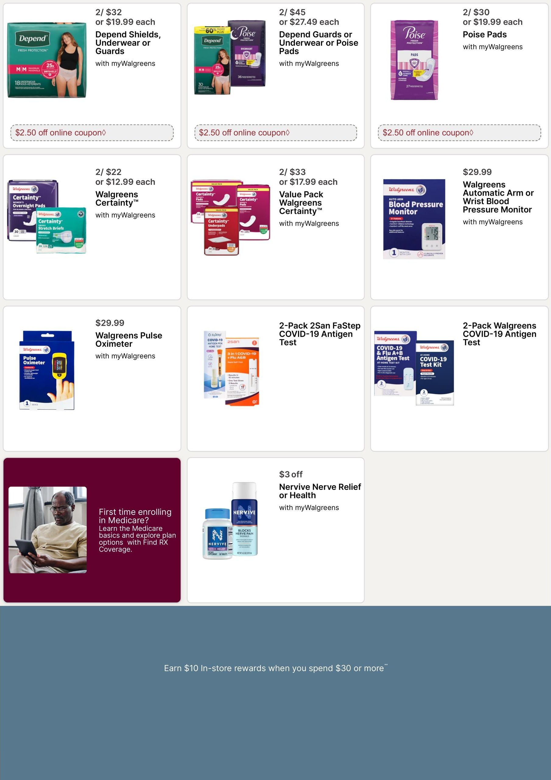Walgreens (Kennewick Area, WA) Weekly Ad September 13 - 19, 2026