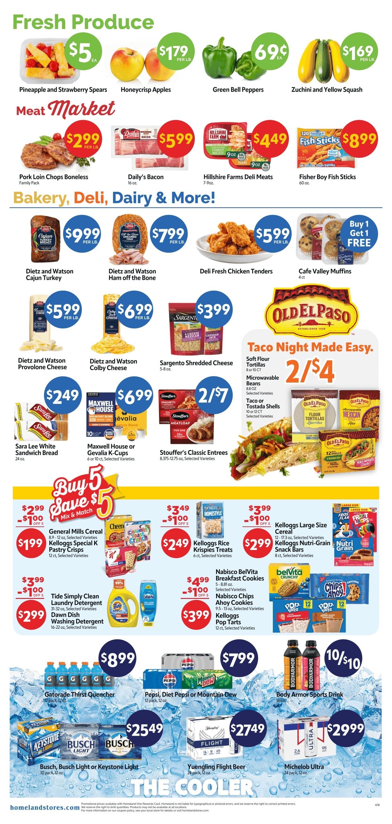 Homeland Stores (Justin, TX) Weekly Ad September 9 - 15, 2026