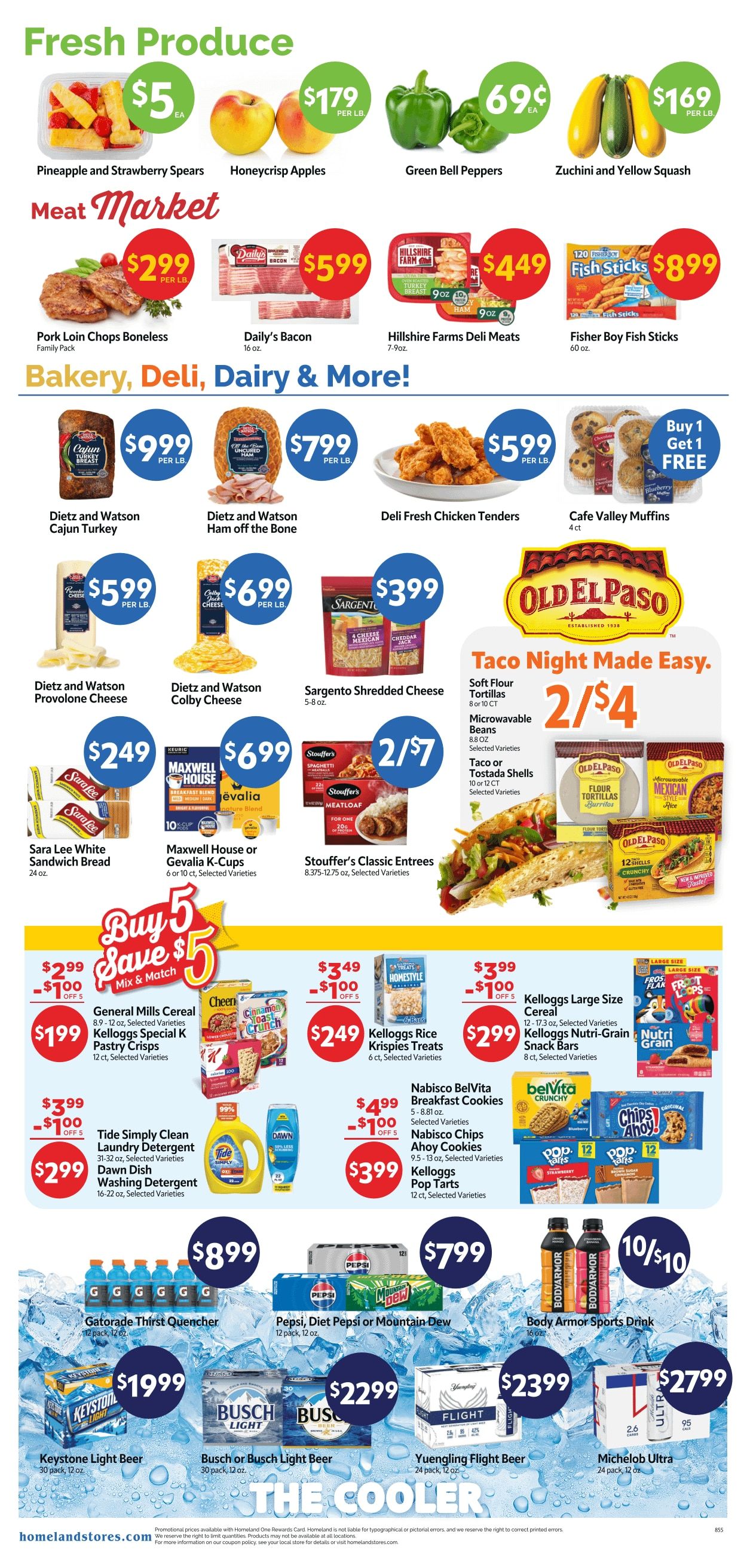 Homeland Stores (Okemah, OK) Weekly Ad September 9 - 15, 2026