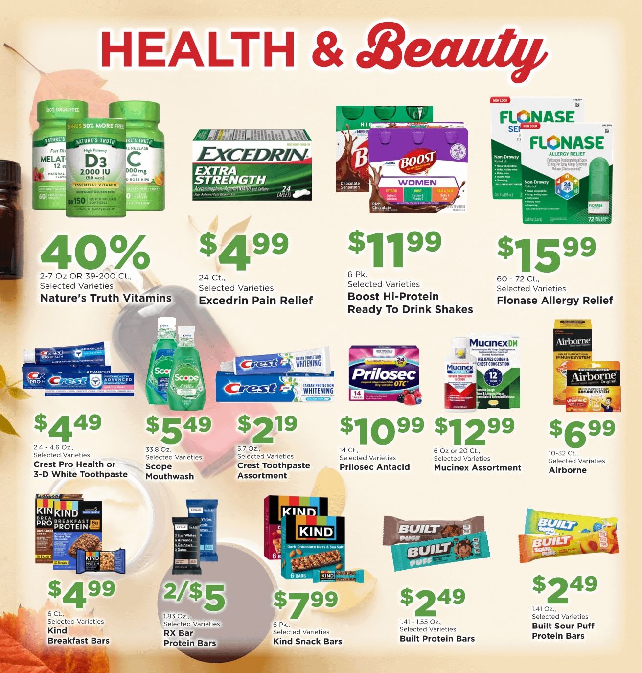 Homeland Stores Bring Savings Home Shopper's Guide Weekly Ad September 1 - 30, 2026