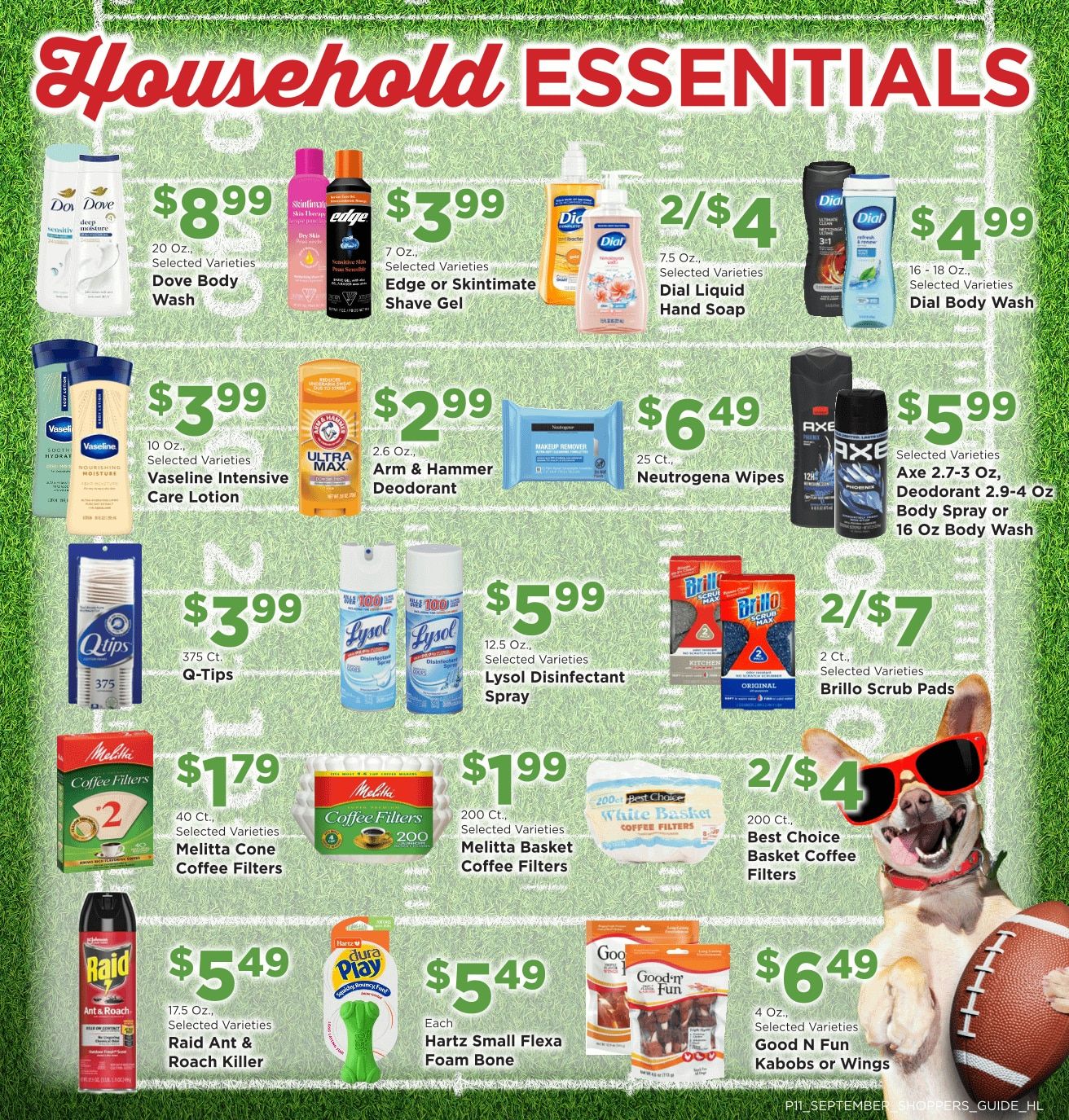 Homeland Stores Bring Savings Home Shopper's Guide Weekly Ad September 1 - 30, 2026