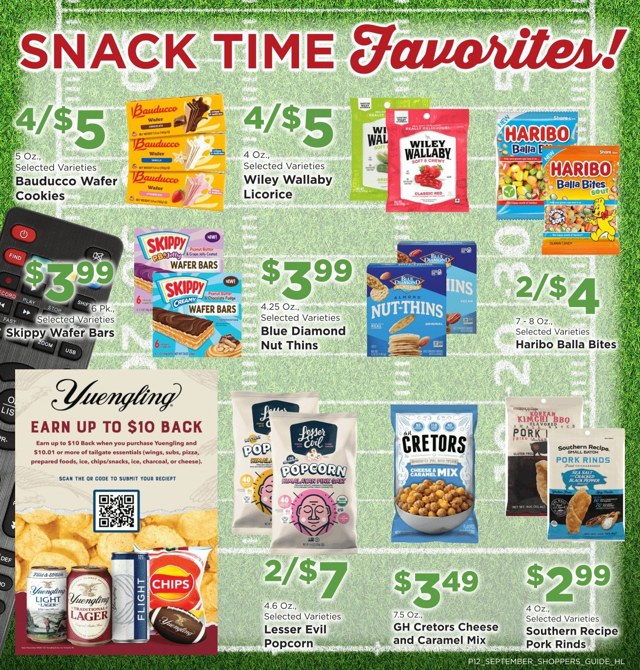 Homeland Stores Bring Savings Home Shopper's Guide Weekly Ad September 1 - 30, 2026