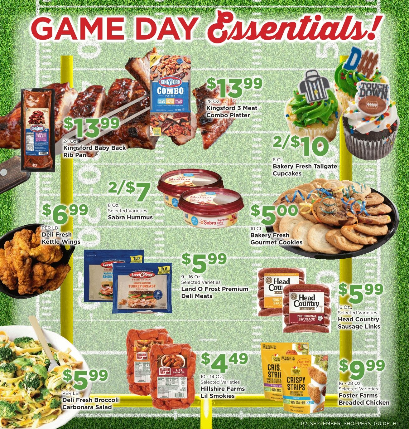Homeland Stores Bring Savings Home Shopper's Guide Weekly Ad September 1 - 30, 2026