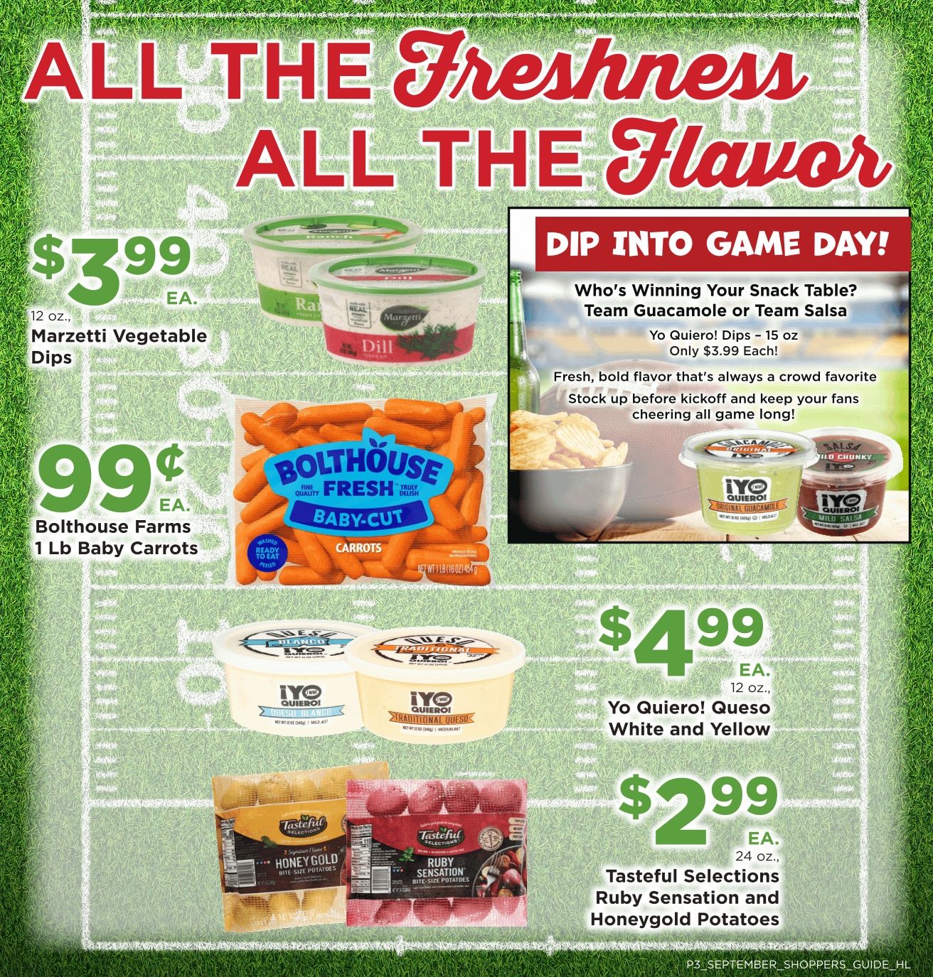 Homeland Stores Bring Savings Home Shopper's Guide Weekly Ad September 1 - 30, 2026