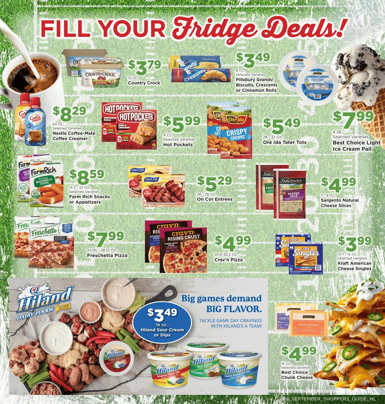 Homeland Stores Bring Savings Home Shopper's Guide Weekly Ad September 1 - 30, 2026