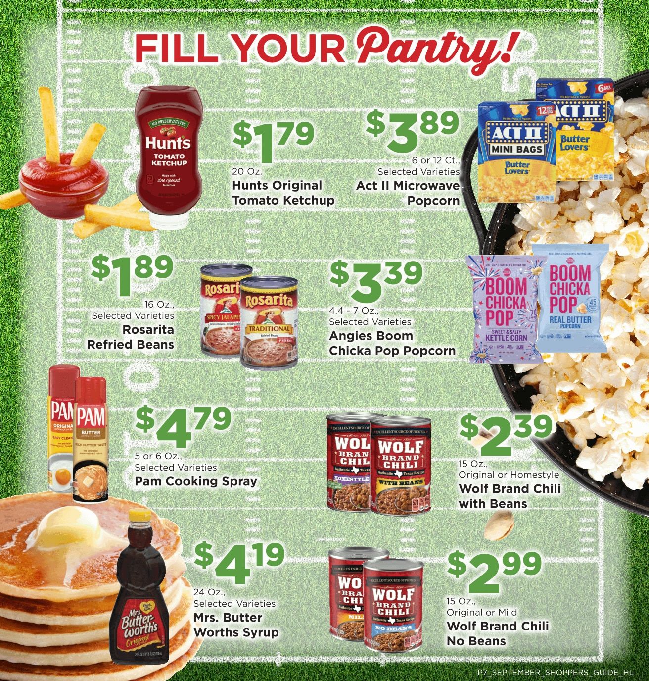 Homeland Stores Bring Savings Home Shopper's Guide Weekly Ad September 1 - 30, 2026