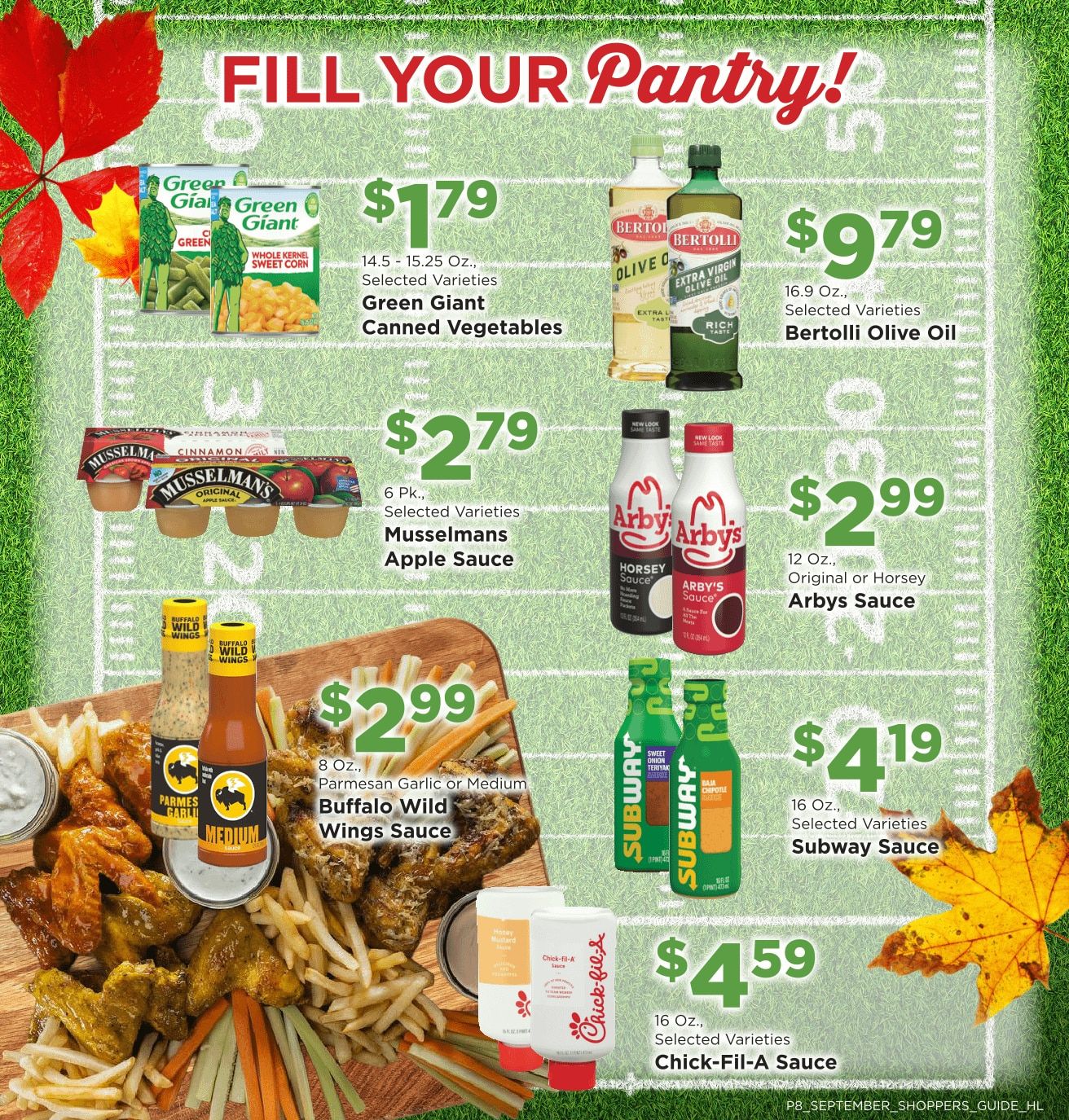 Homeland Stores Bring Savings Home Shopper's Guide Weekly Ad September 1 - 30, 2026