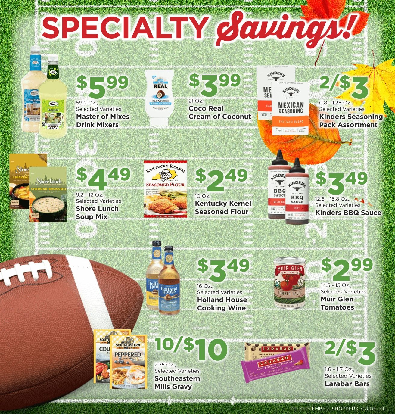 Homeland Stores Bring Savings Home Shopper's Guide Weekly Ad September 1 - 30, 2026