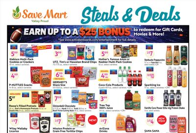 Save Mart (Alameda Area, CA) Big Monthly Deals Weekly Ad September 9 - October 6, 2026