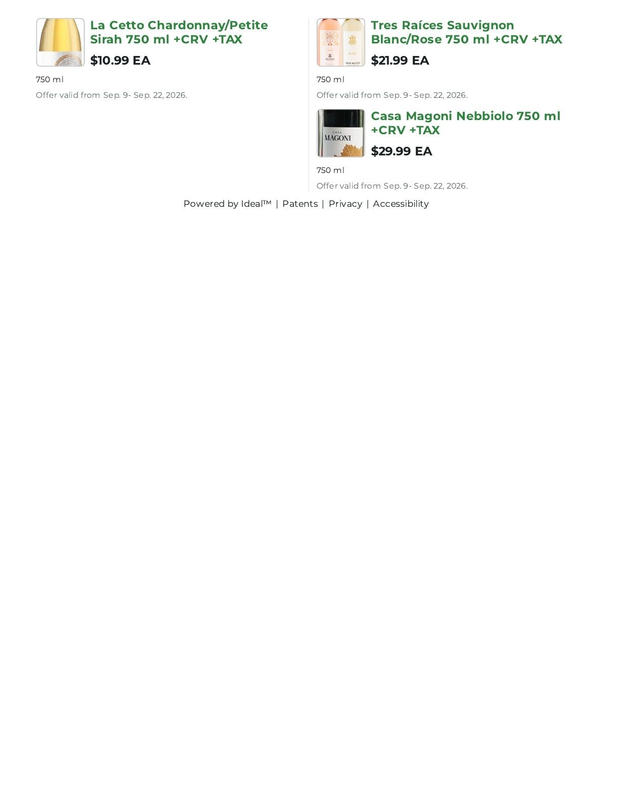 Northgate Market Weekly Ad September 9 - 22, 2026