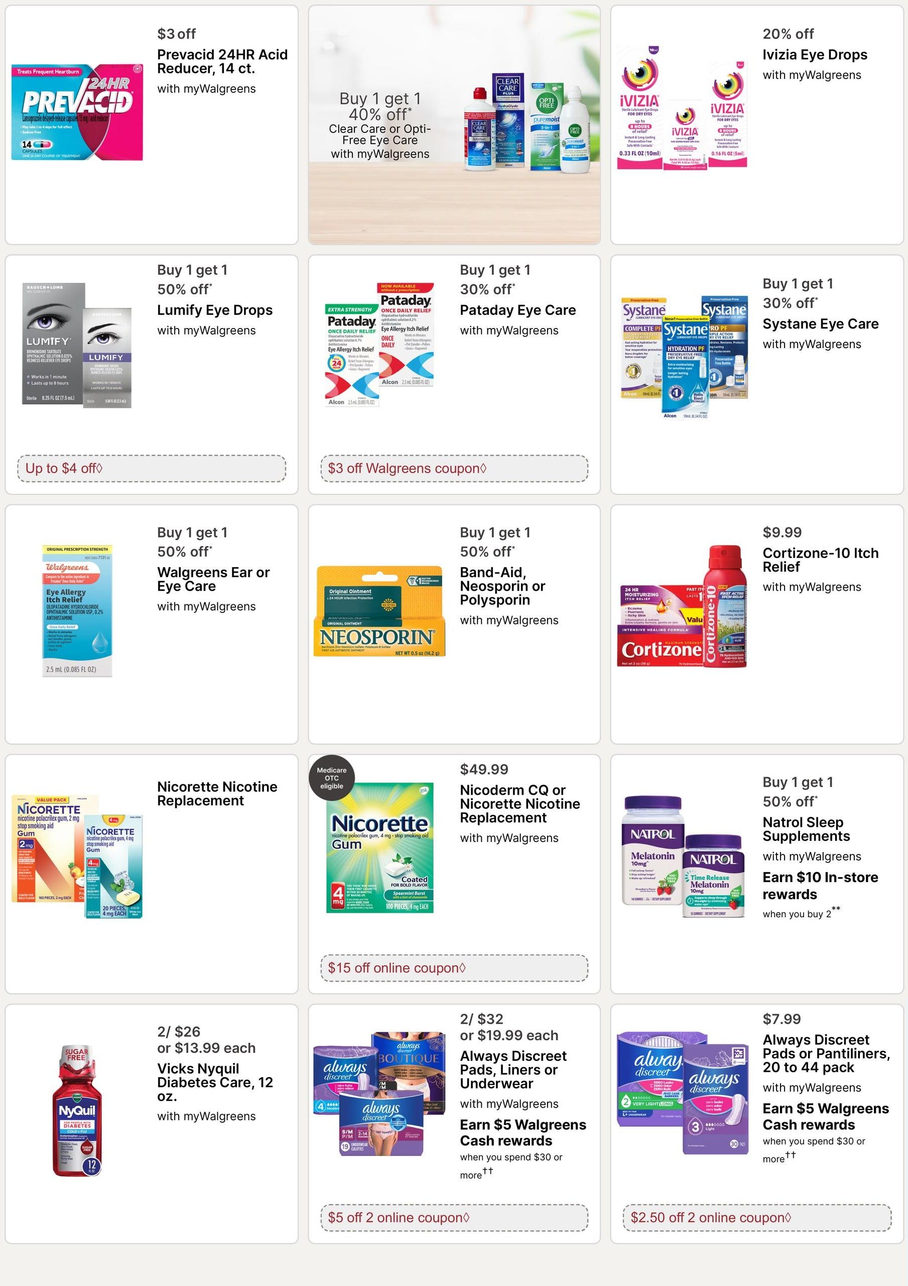 Walgreens (Fremont Area, CA) Weekly Ad September 13 - 19, 2026