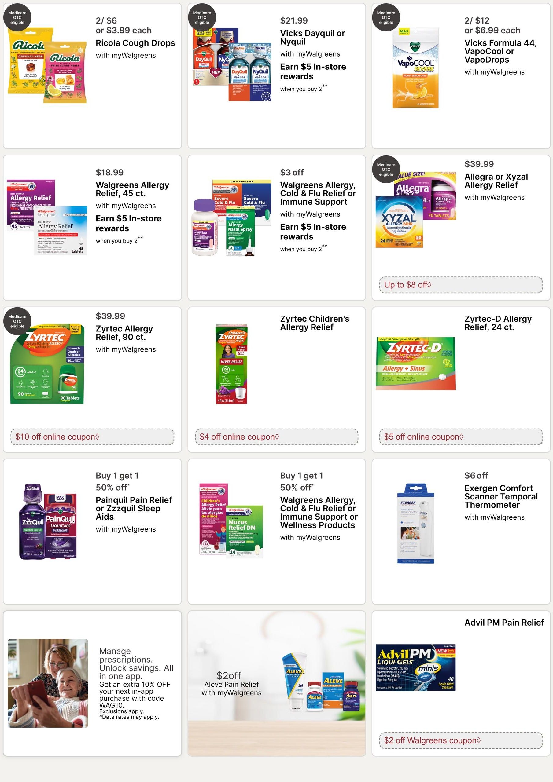 Walgreens (Fremont Area, CA) Weekly Ad September 13 - 19, 2026