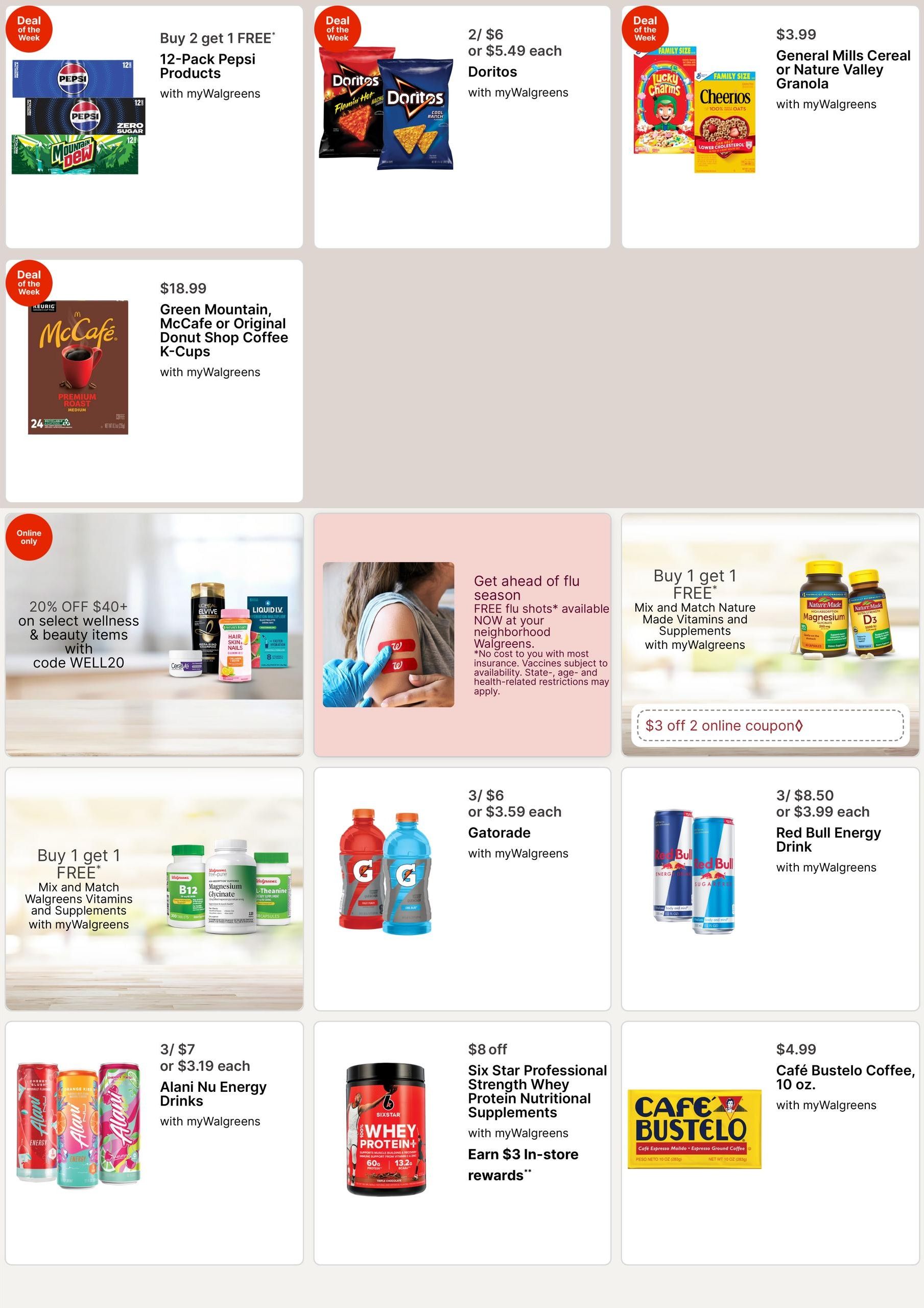 Walgreens (Aurora Area, IL) Weekly Ad September 13 - 19, 2026