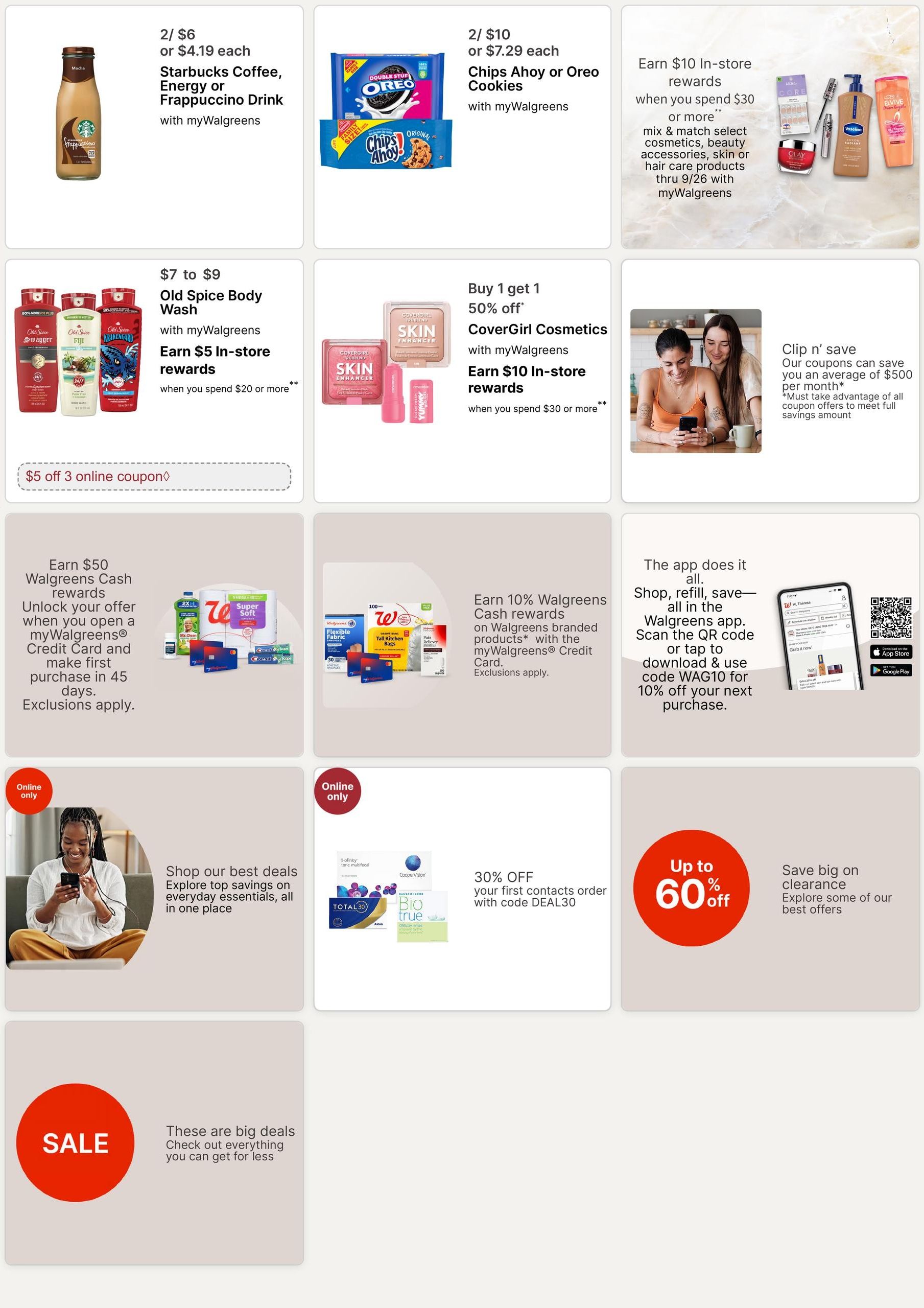 Walgreens (Aurora Area, IL) Weekly Ad September 13 - 19, 2026